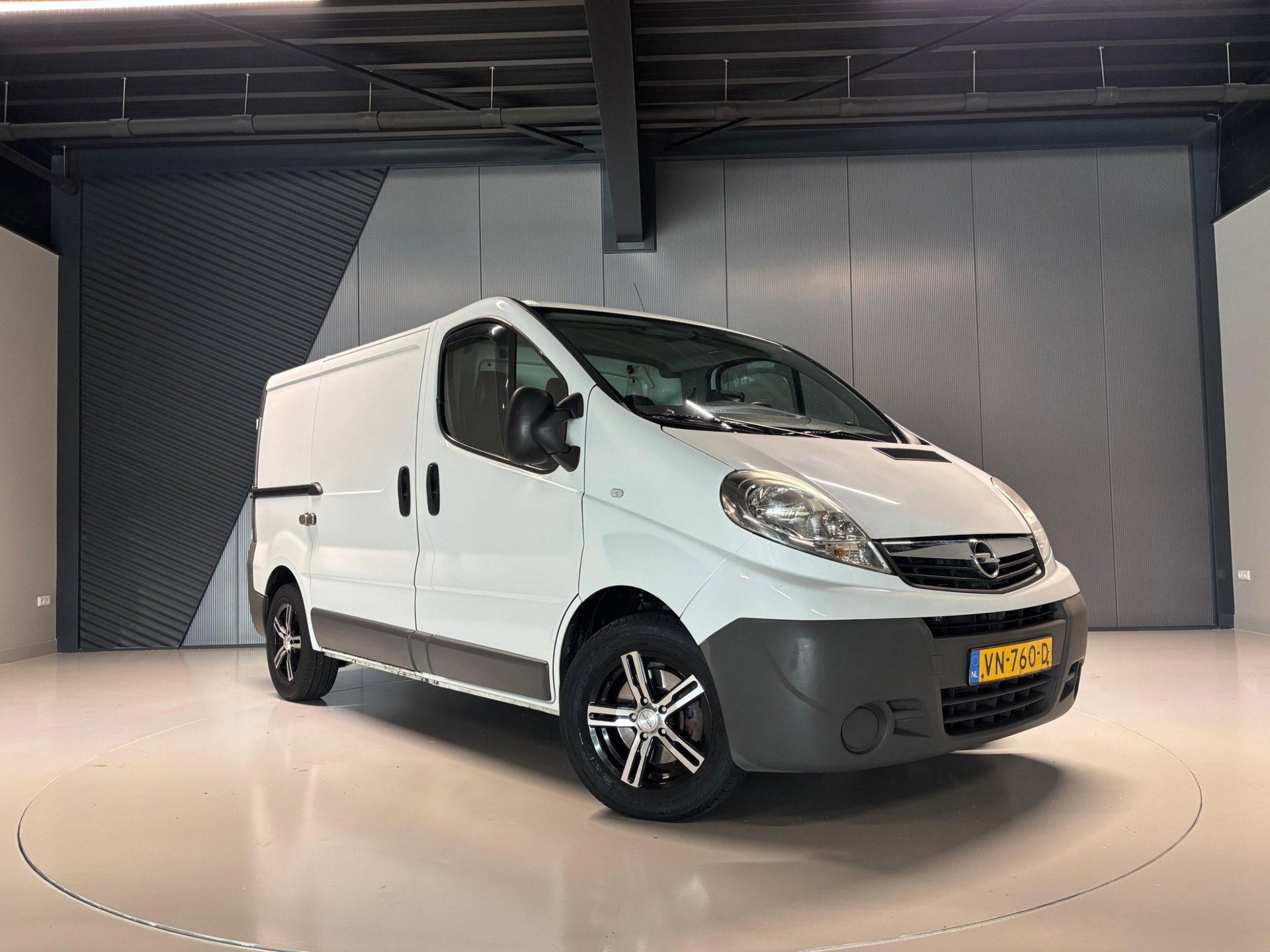 Foto van Opel Vivaro