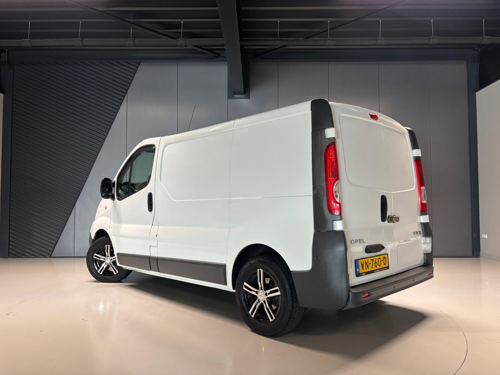 Foto van Opel Vivaro
