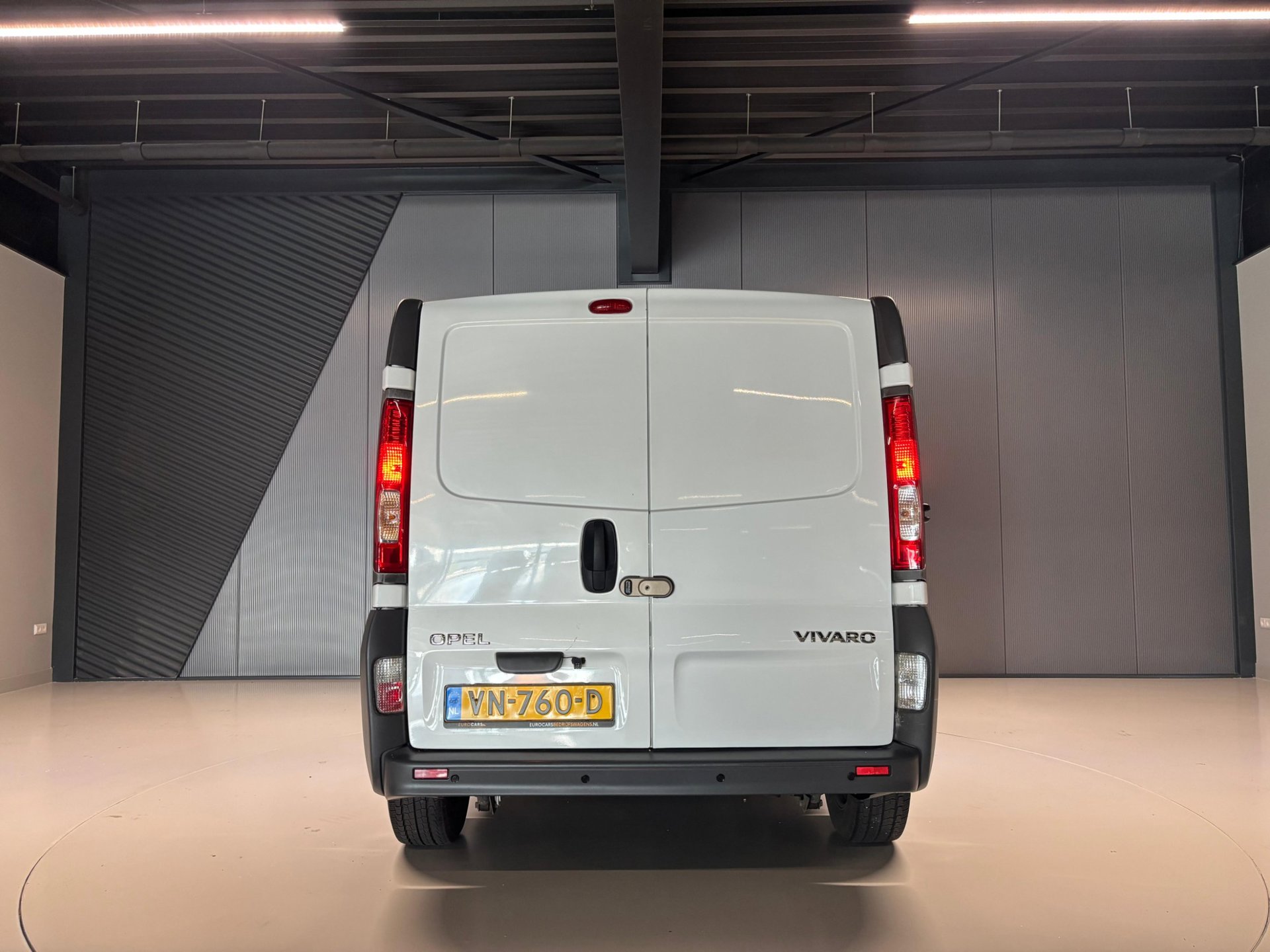 Foto van Opel Vivaro
