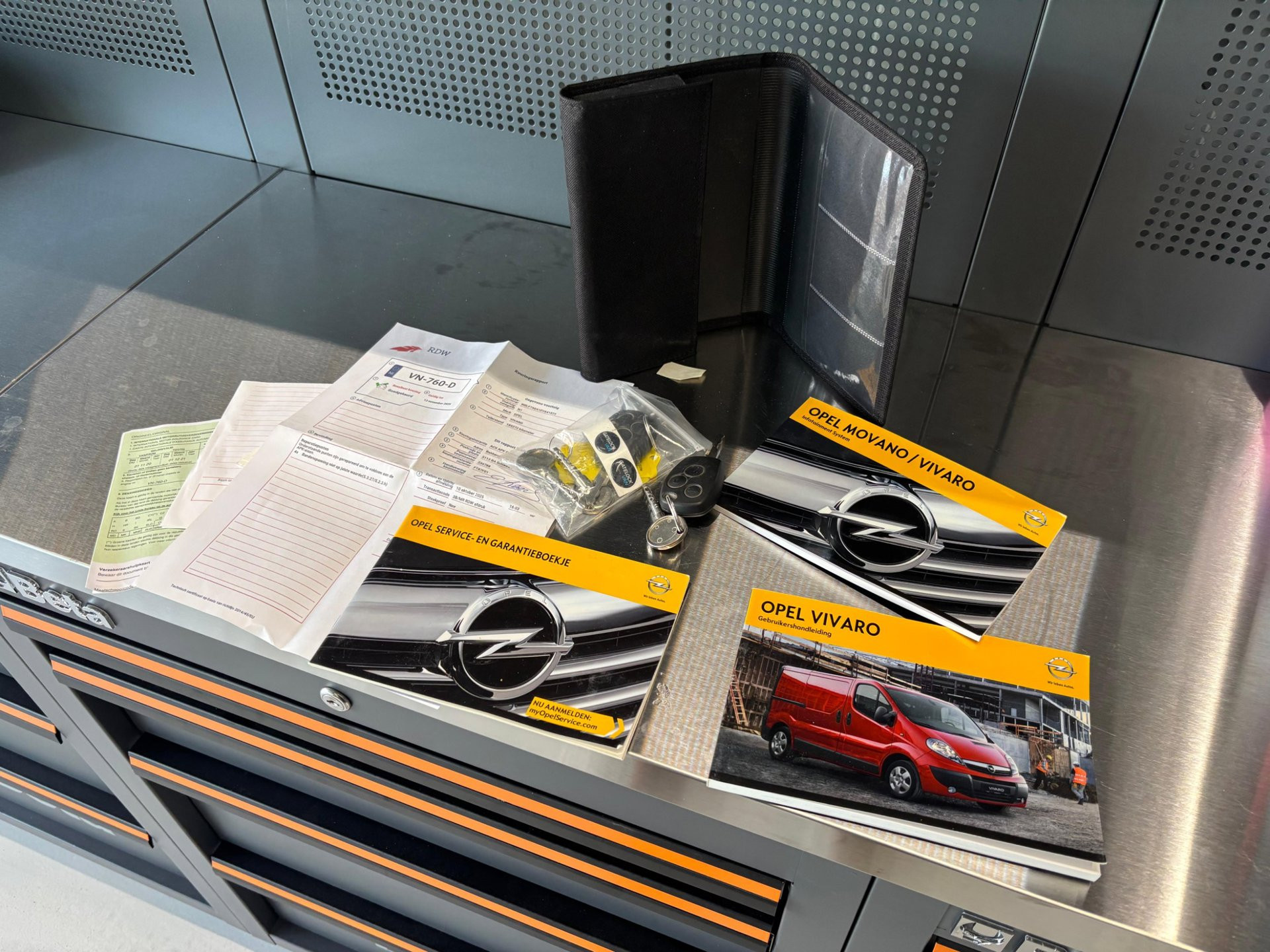 Foto van Opel Vivaro