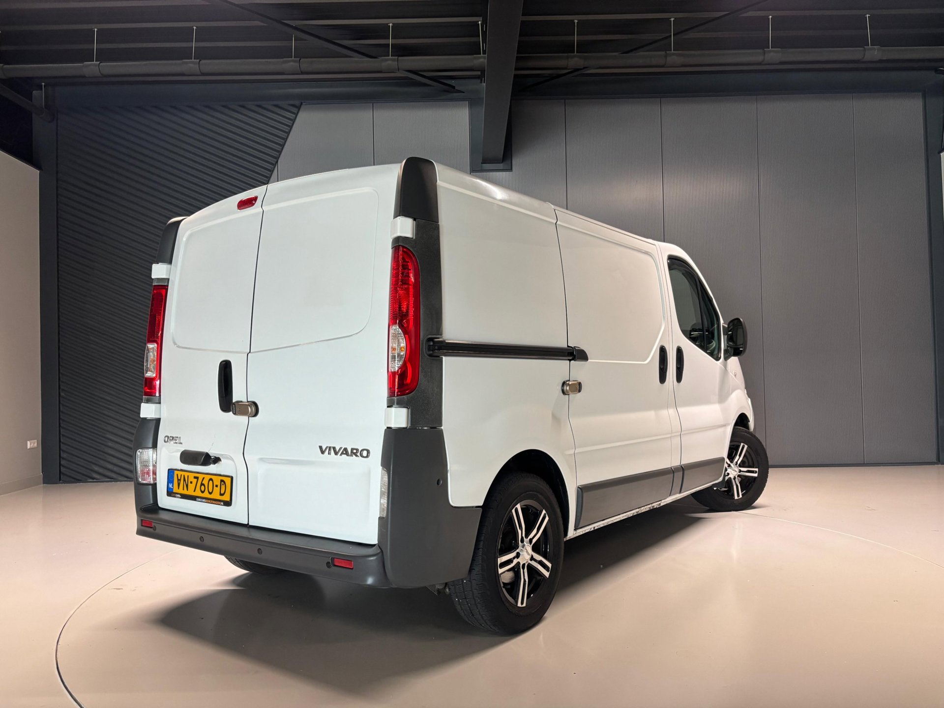 Foto van Opel Vivaro