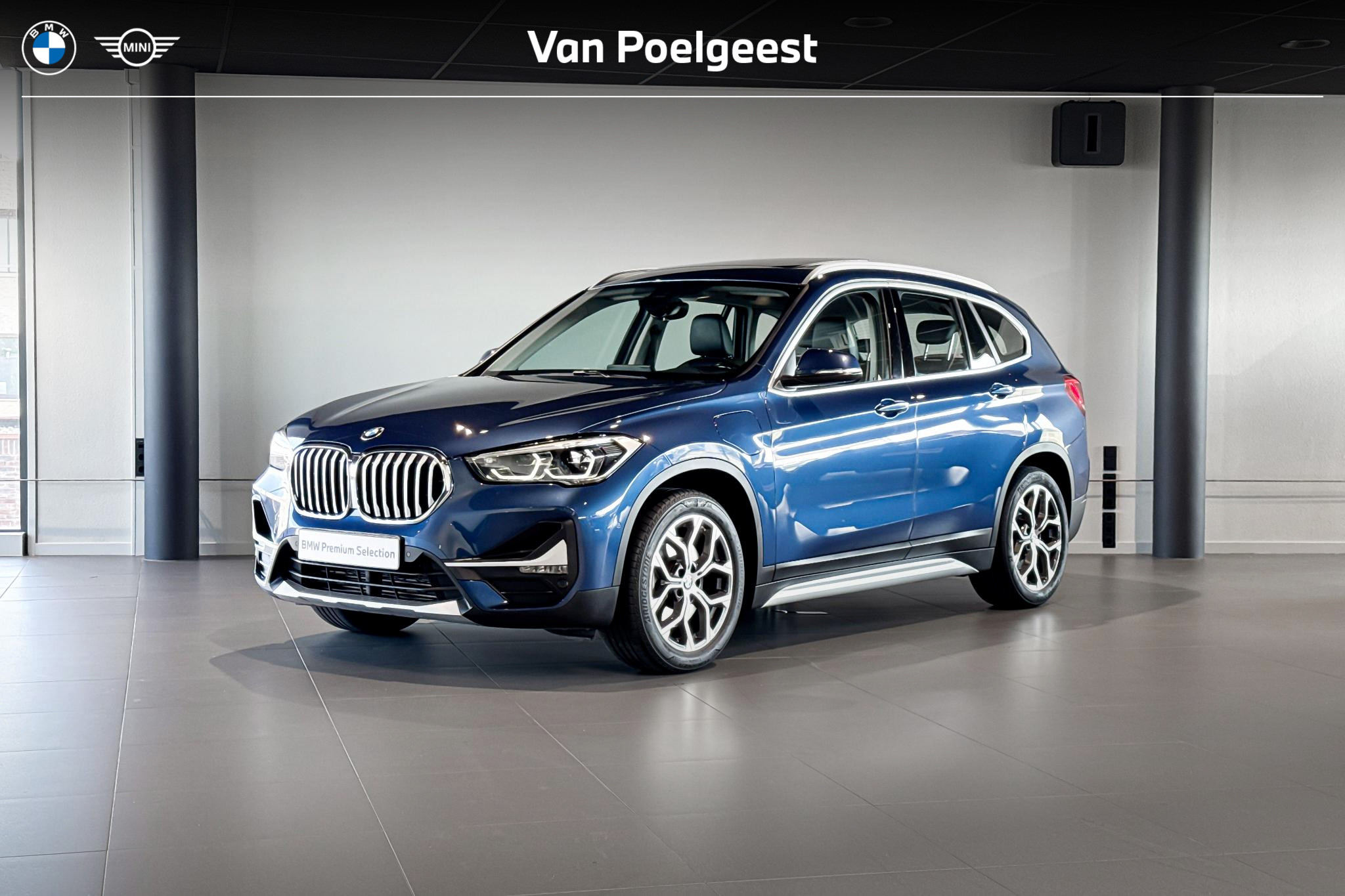 BMW X1 Xdrive25e xDrive25e Business Edition Plus 2021 - voorkant