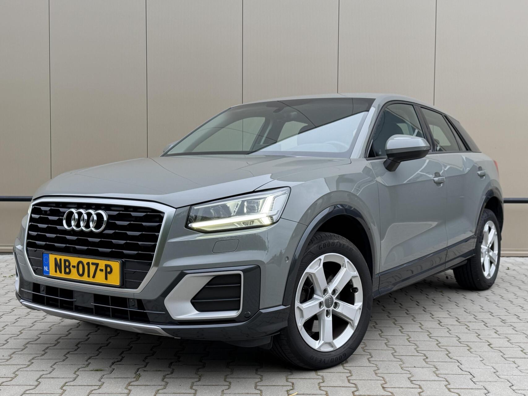 Audi Q2 1.4 TFSI CoD 150pk | Virtual | LED | Camera | Trekhaak | 1e eigenaar 2017 - voorkant