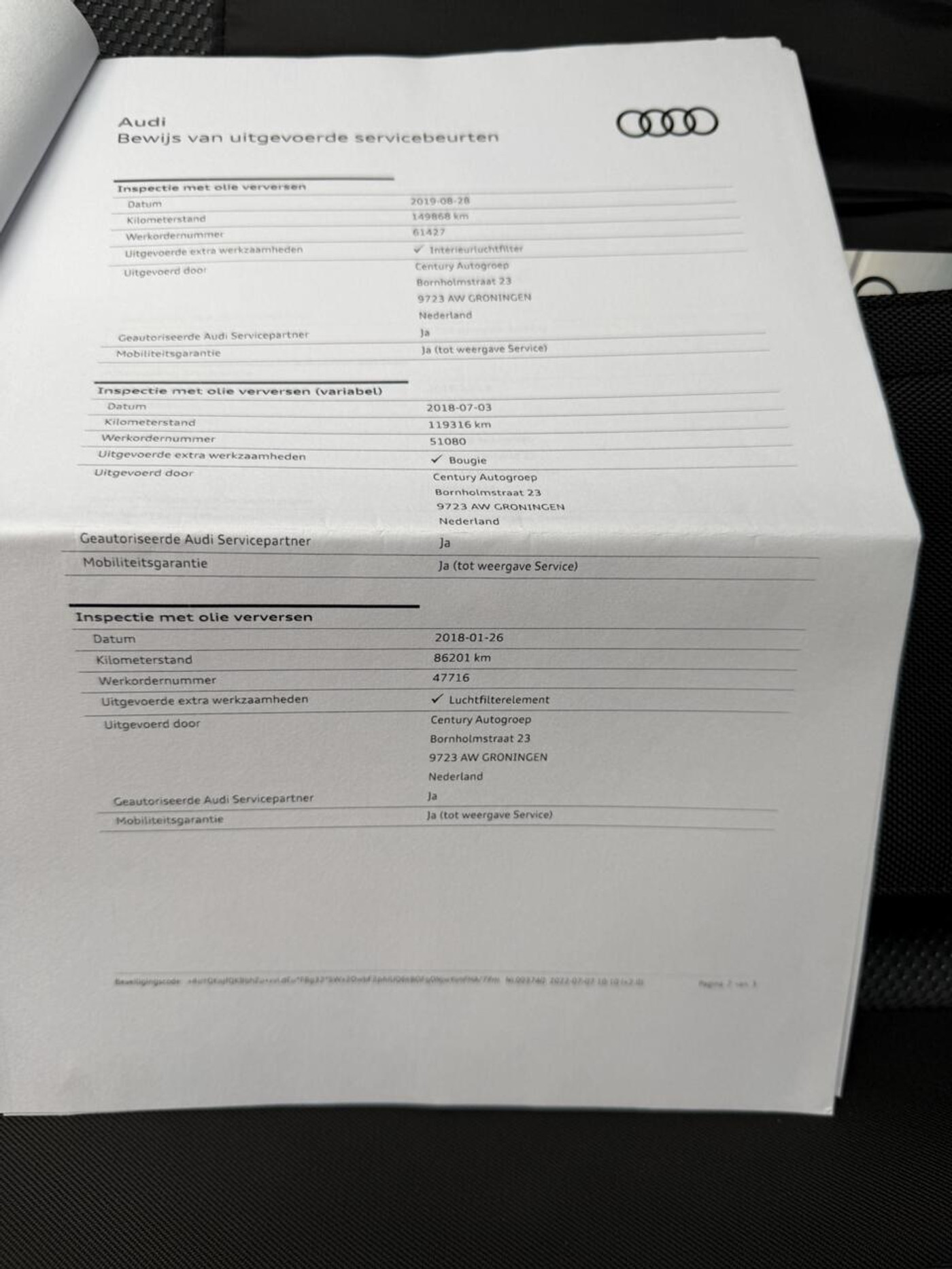 Foto van Audi Q2