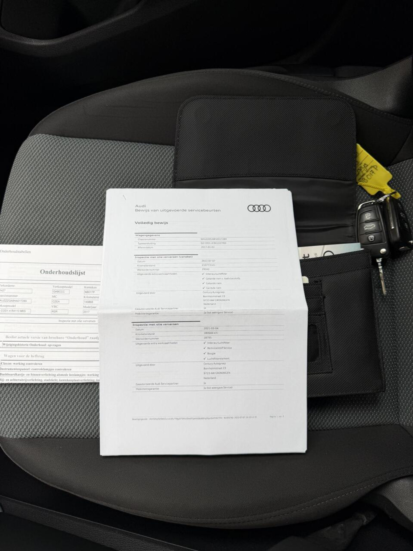 Foto van Audi Q2