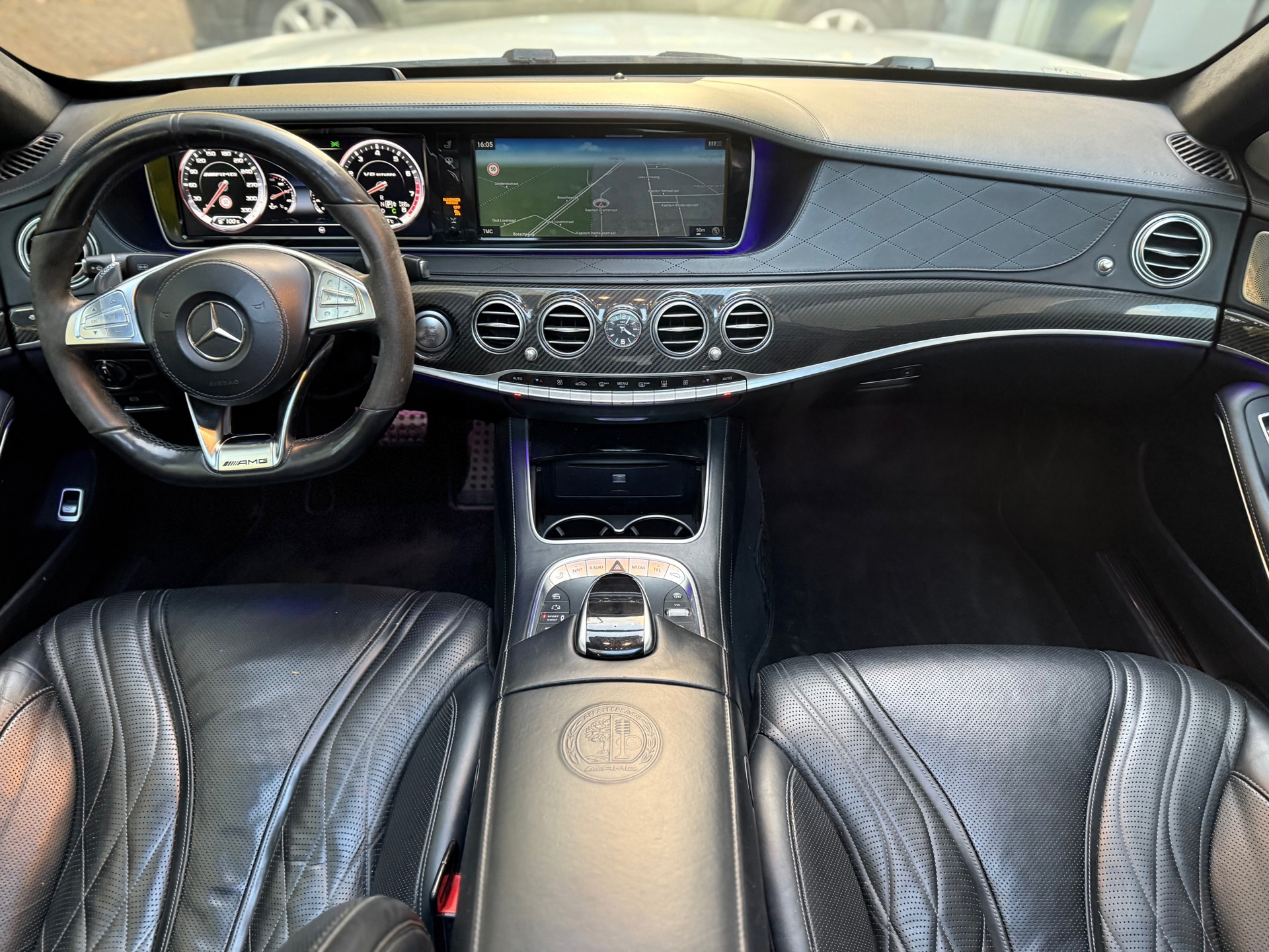 Foto van Mercedes-Benz S-klasse