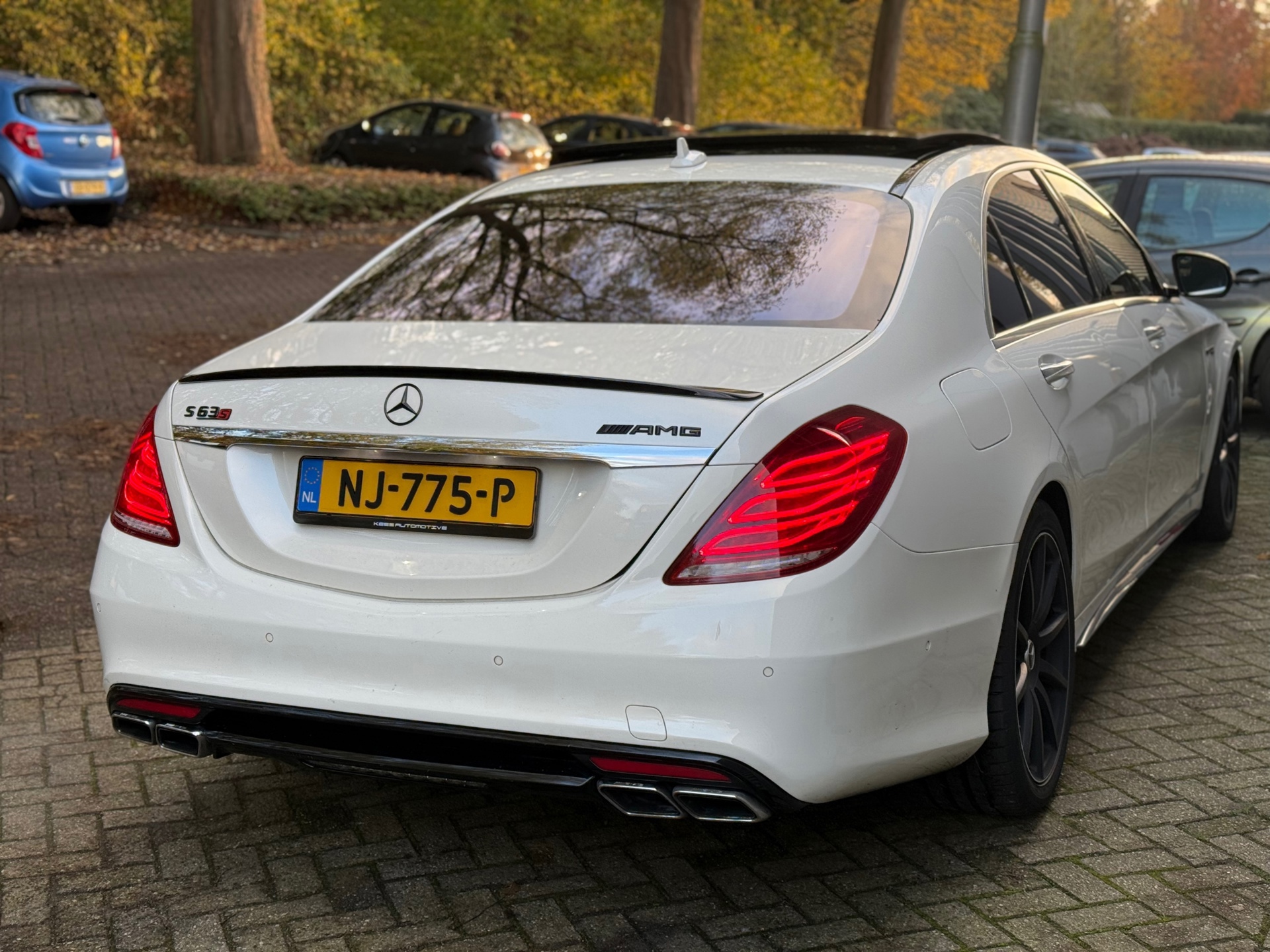 Foto van Mercedes-Benz S-klasse