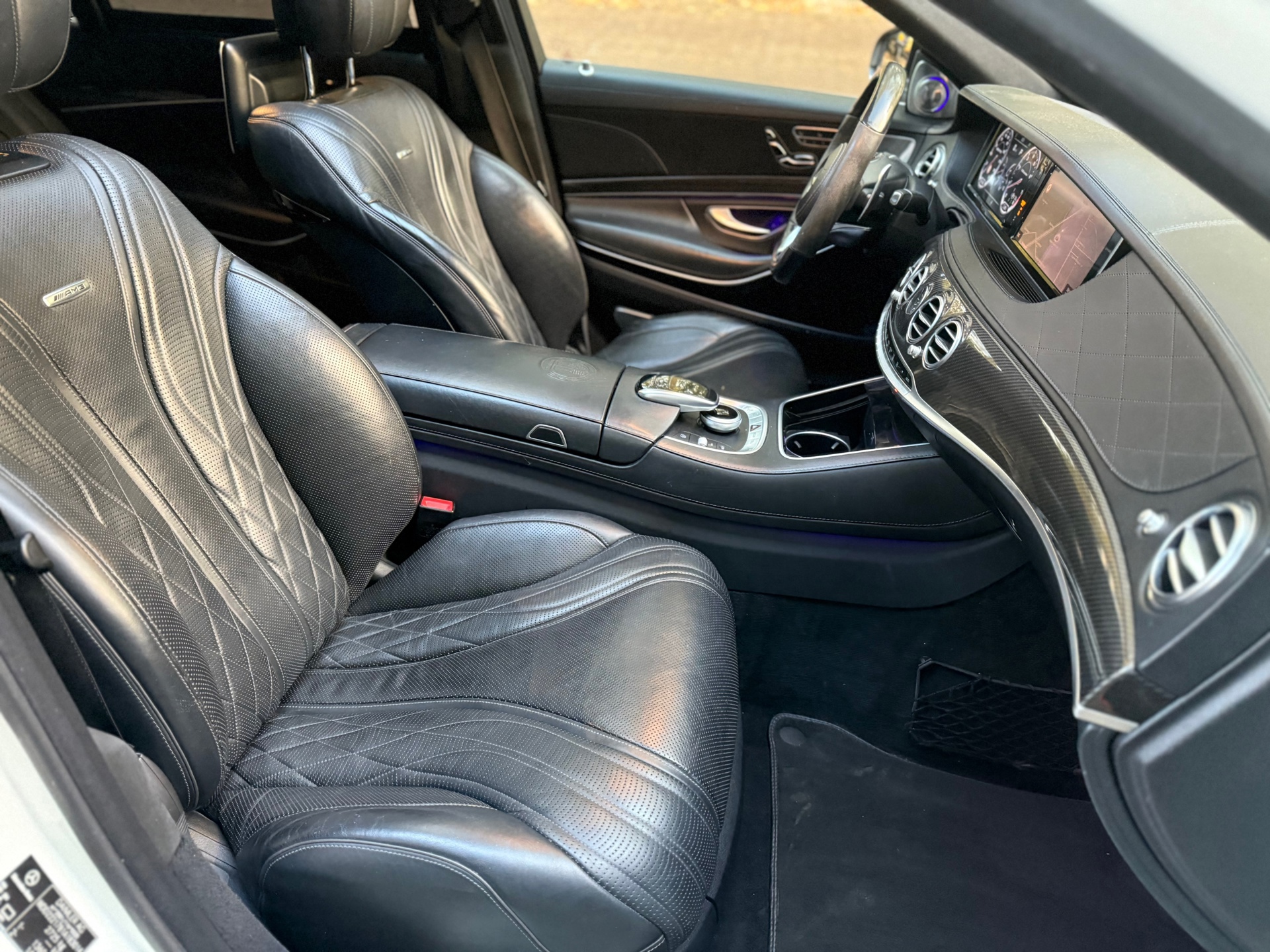 Foto van Mercedes-Benz S-klasse