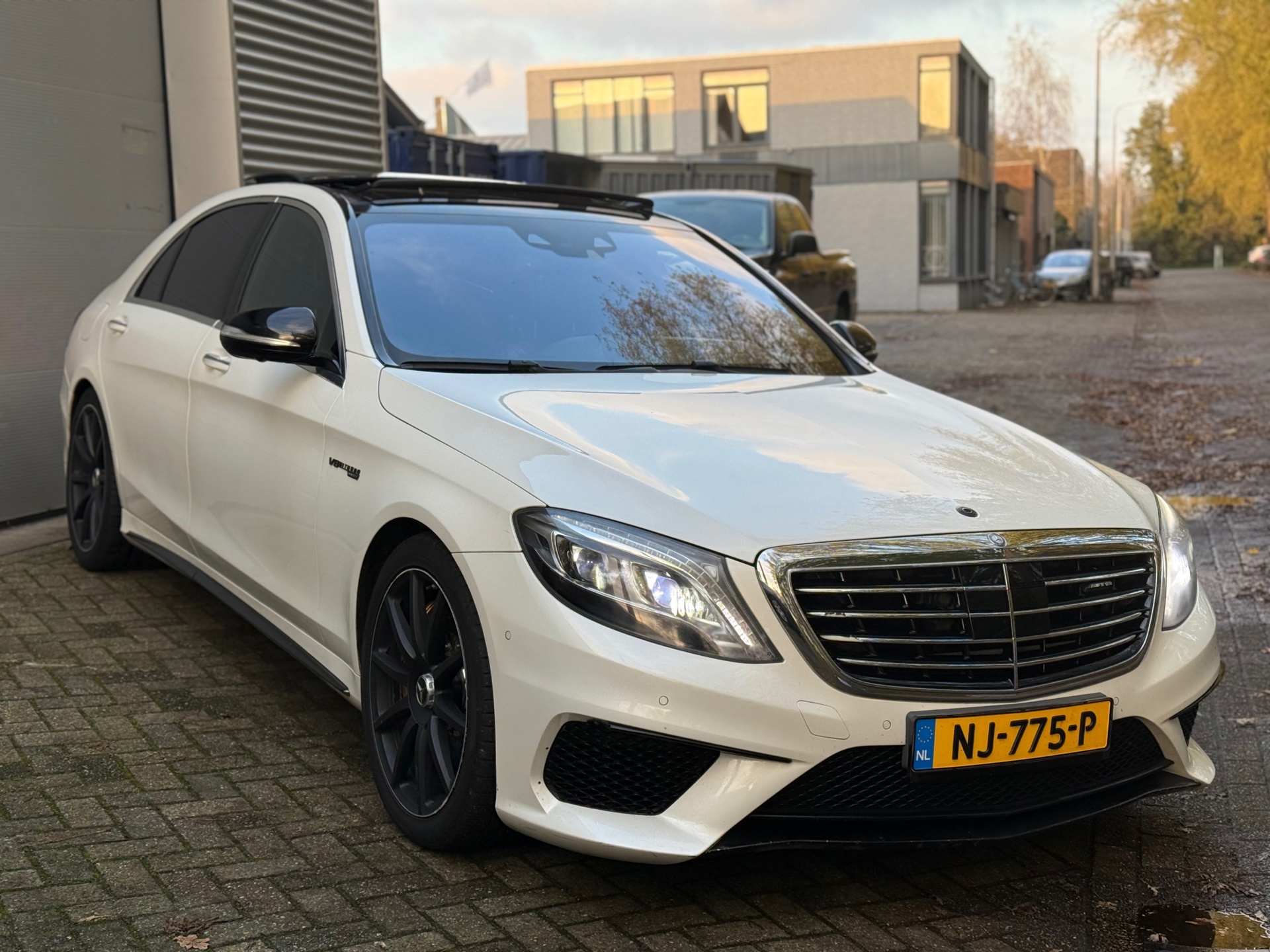 Foto van Mercedes-Benz S-klasse