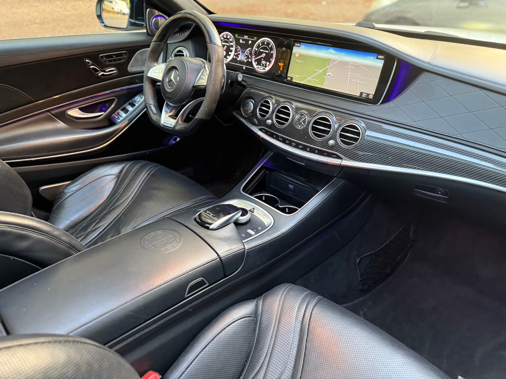 Foto van Mercedes-Benz S-klasse