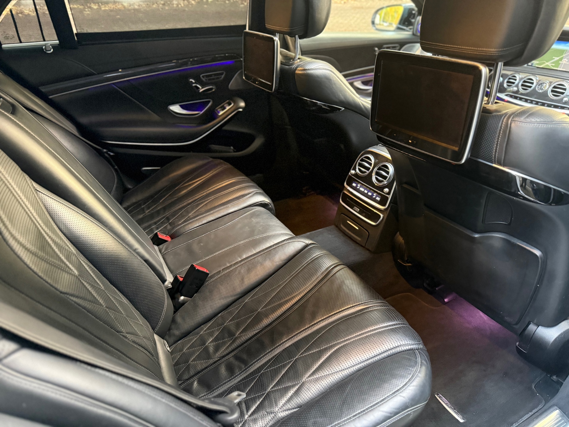 Foto van Mercedes-Benz S-klasse