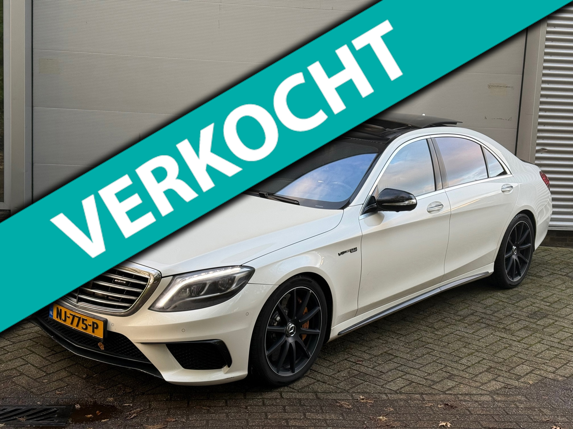 Foto van Mercedes-Benz S-klasse