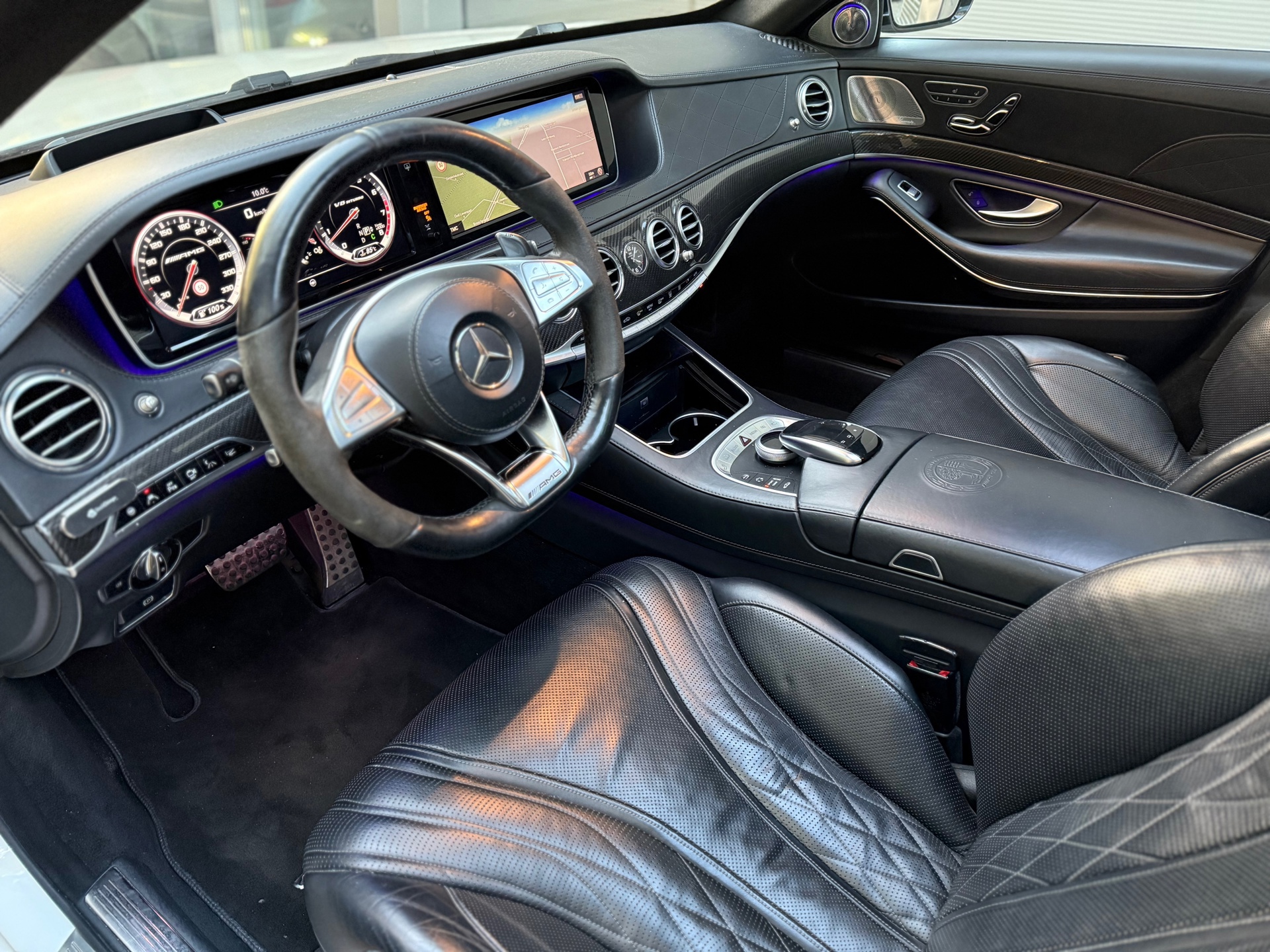 Foto van Mercedes-Benz S-klasse