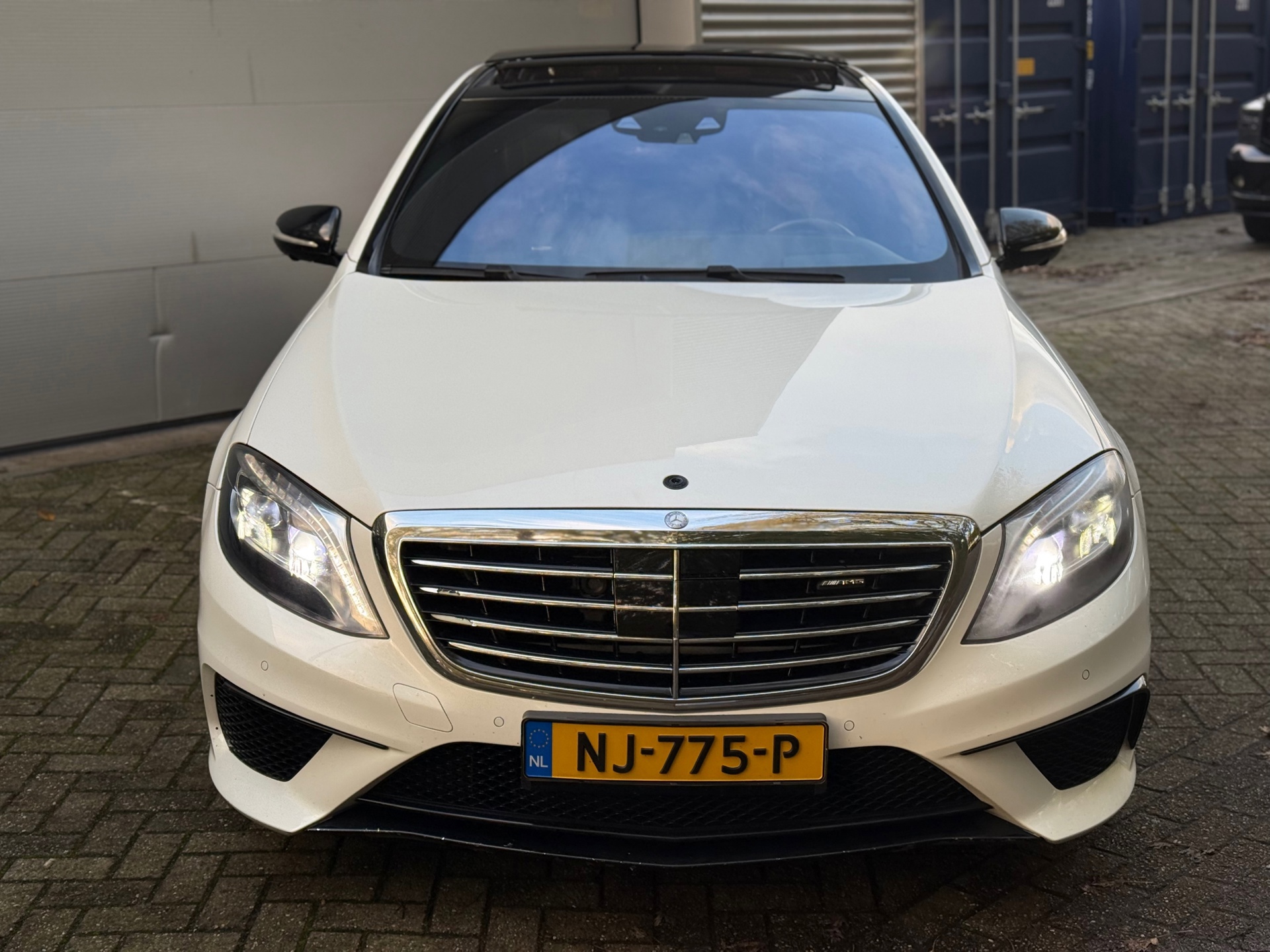 Foto van Mercedes-Benz S-klasse