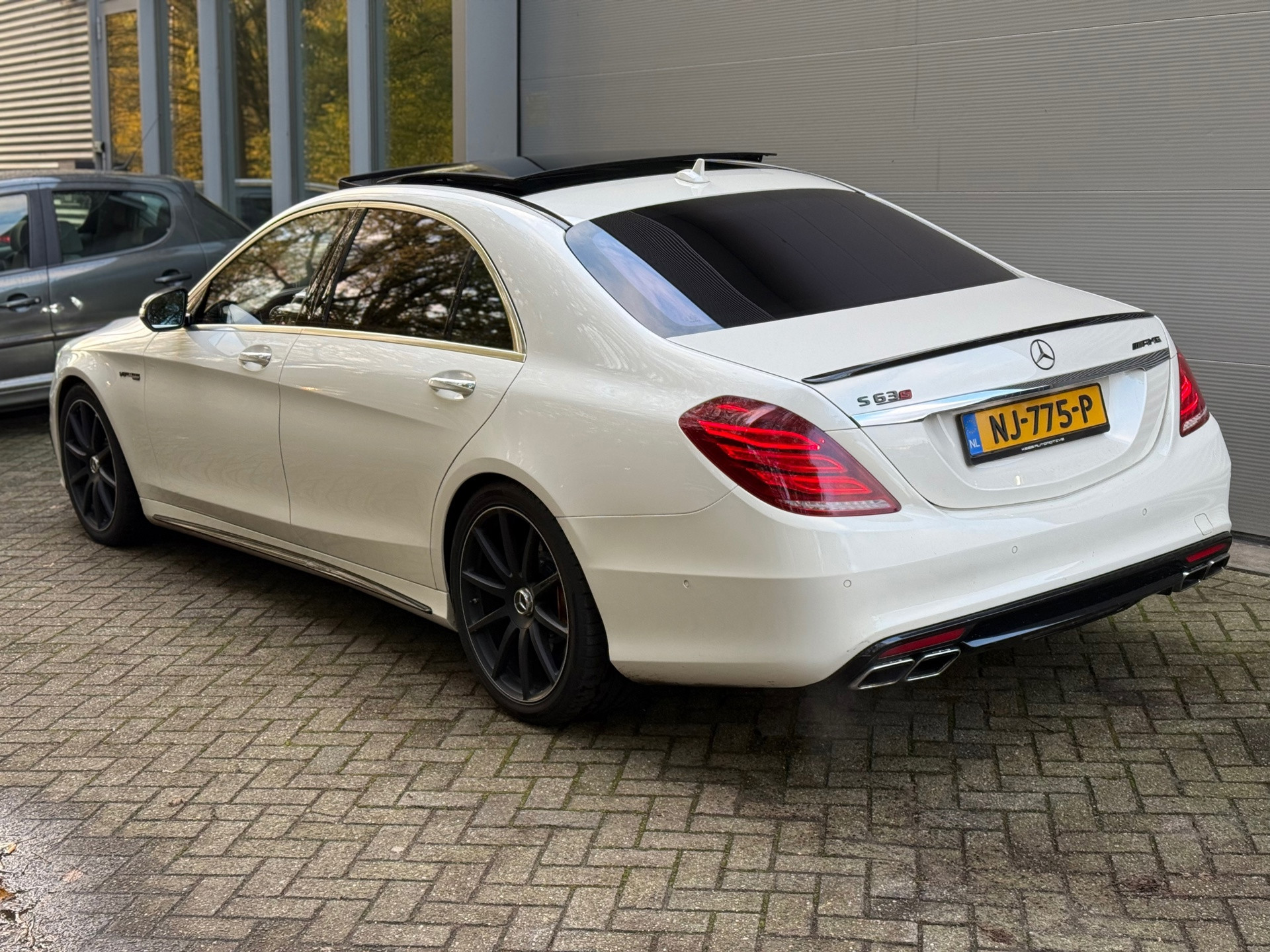 Foto van Mercedes-Benz S-klasse