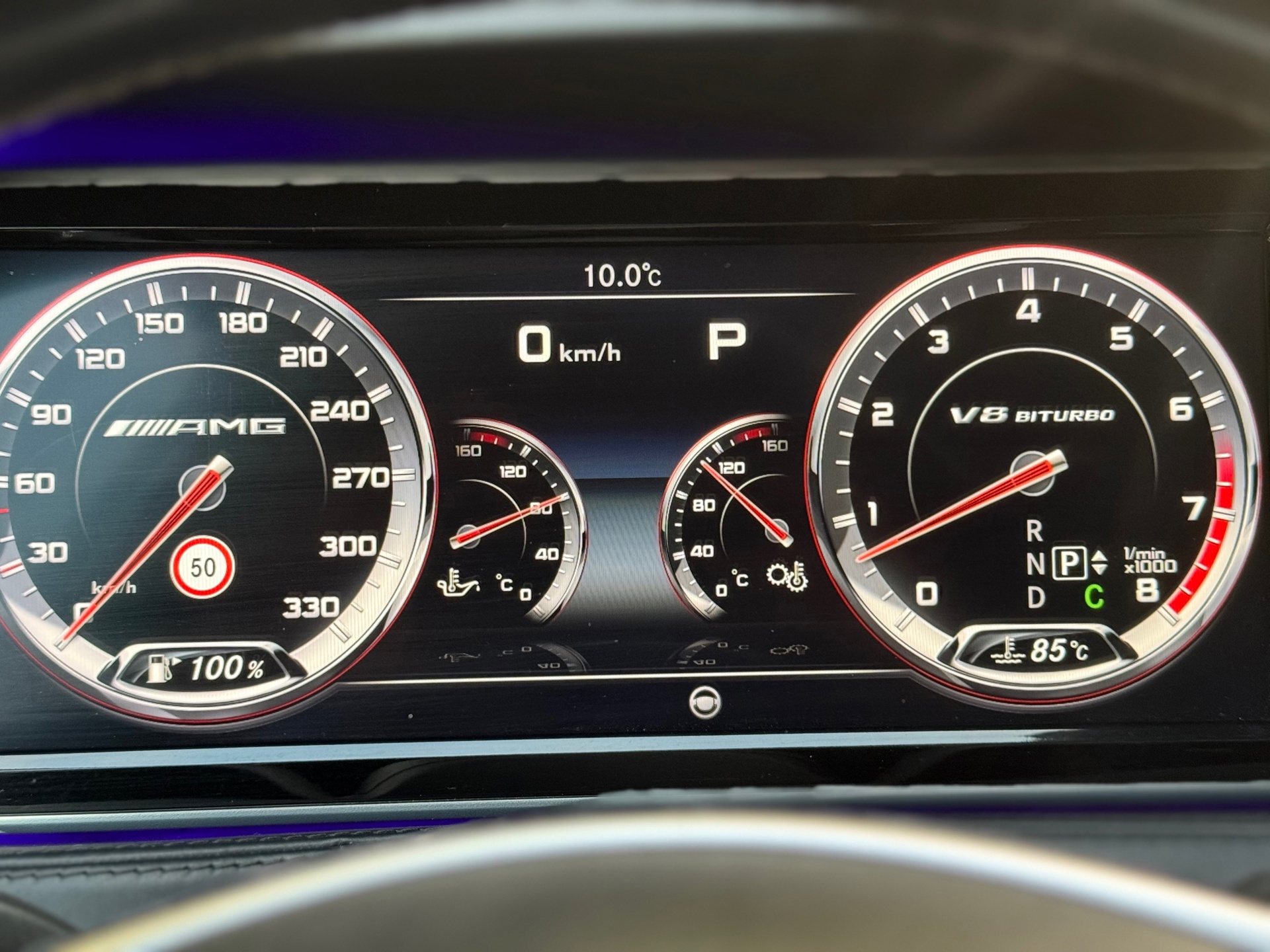 Foto van Mercedes-Benz S-klasse