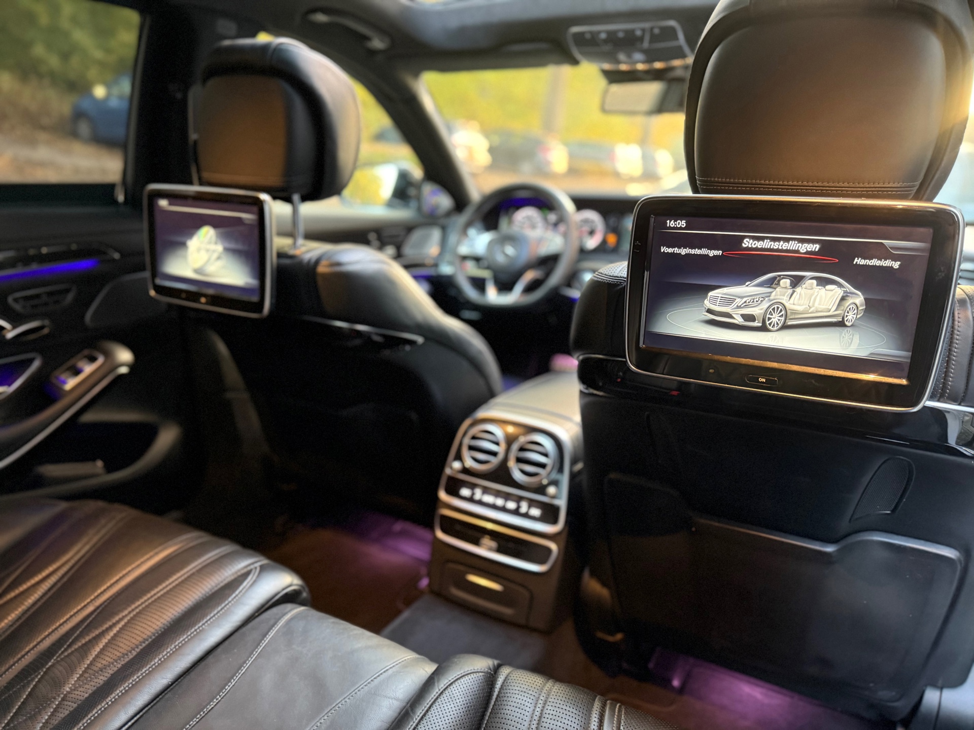 Foto van Mercedes-Benz S-klasse