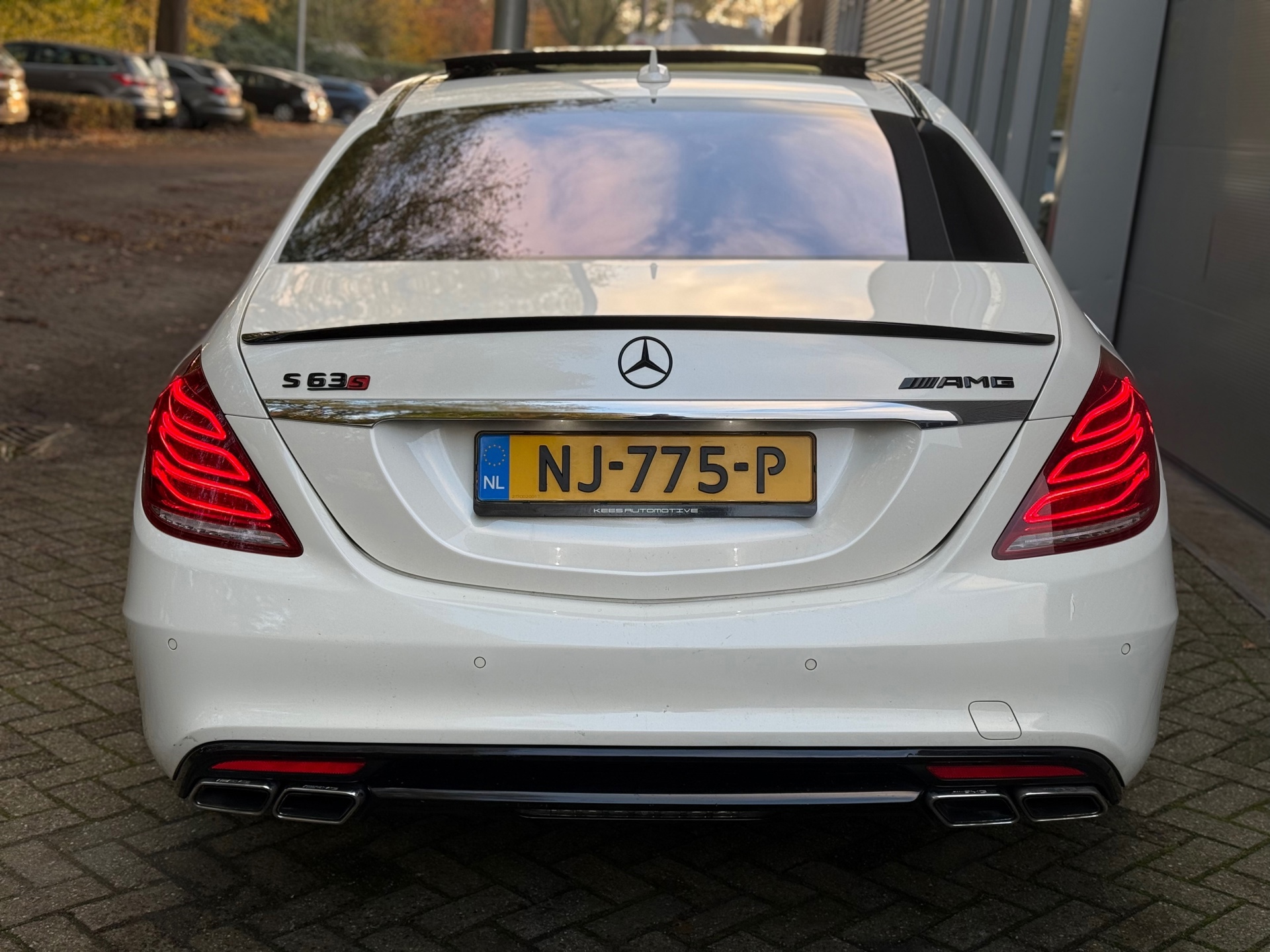 Foto van Mercedes-Benz S-klasse