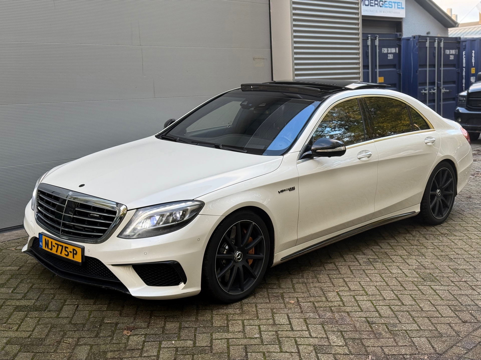 Foto van Mercedes-Benz S-klasse