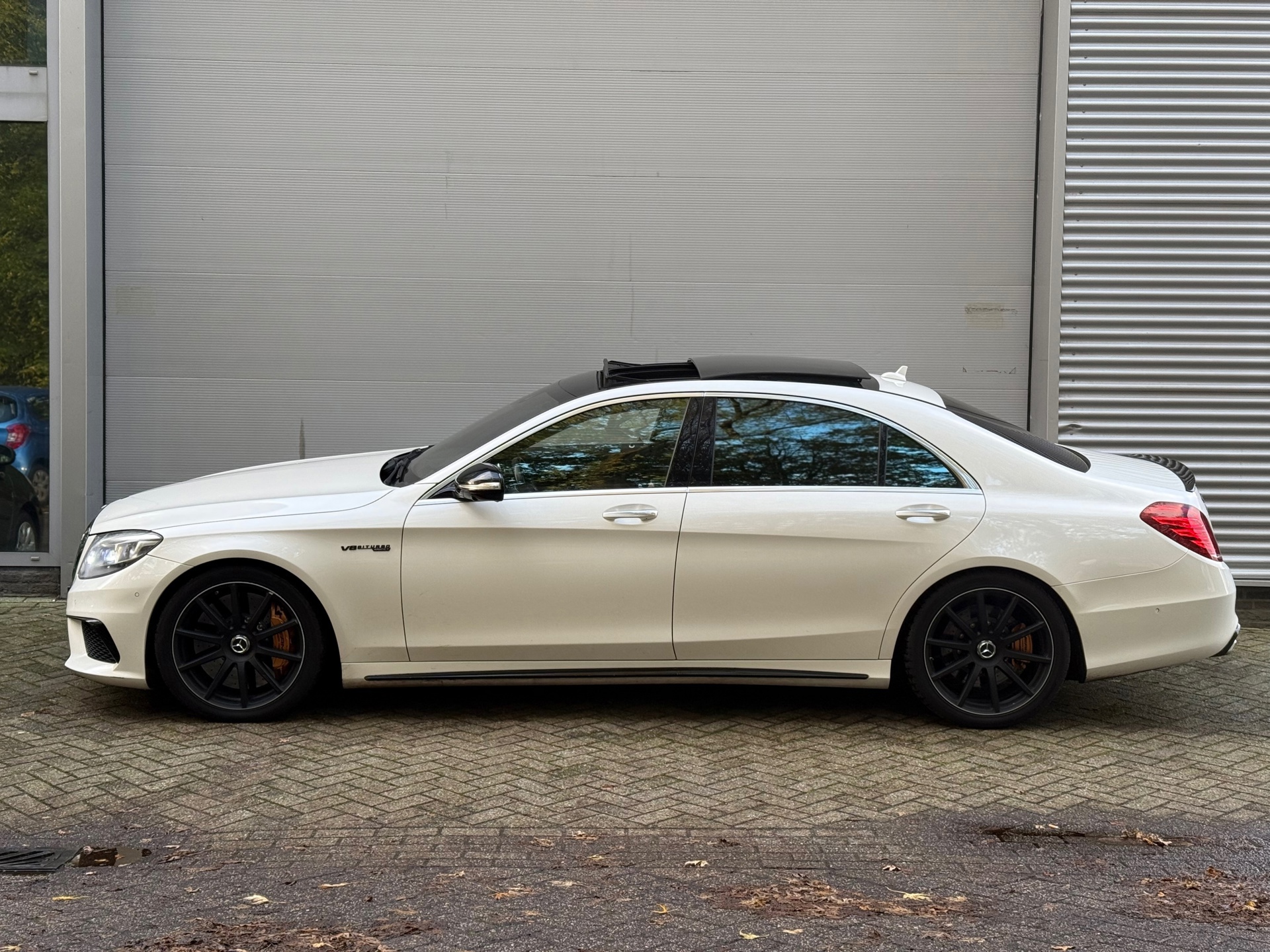 Foto van Mercedes-Benz S-klasse