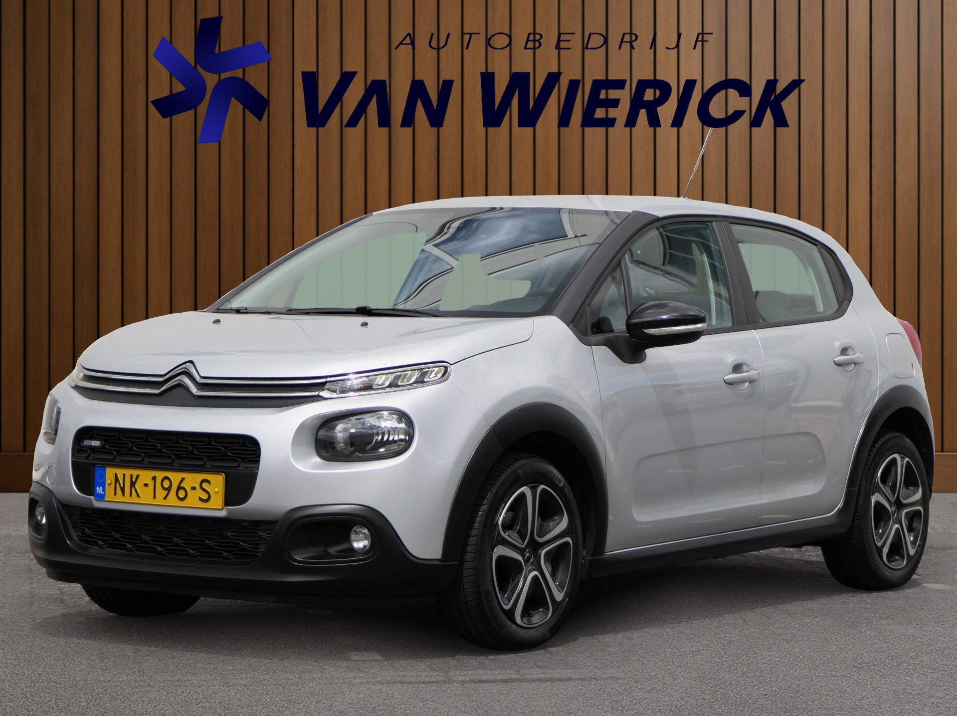 Citroen C3 1.2 PureTech Feel 82PK 5-Deurs | Distributieriem v.v. | Carplay | Cruise | Navi 2017 - voorkant