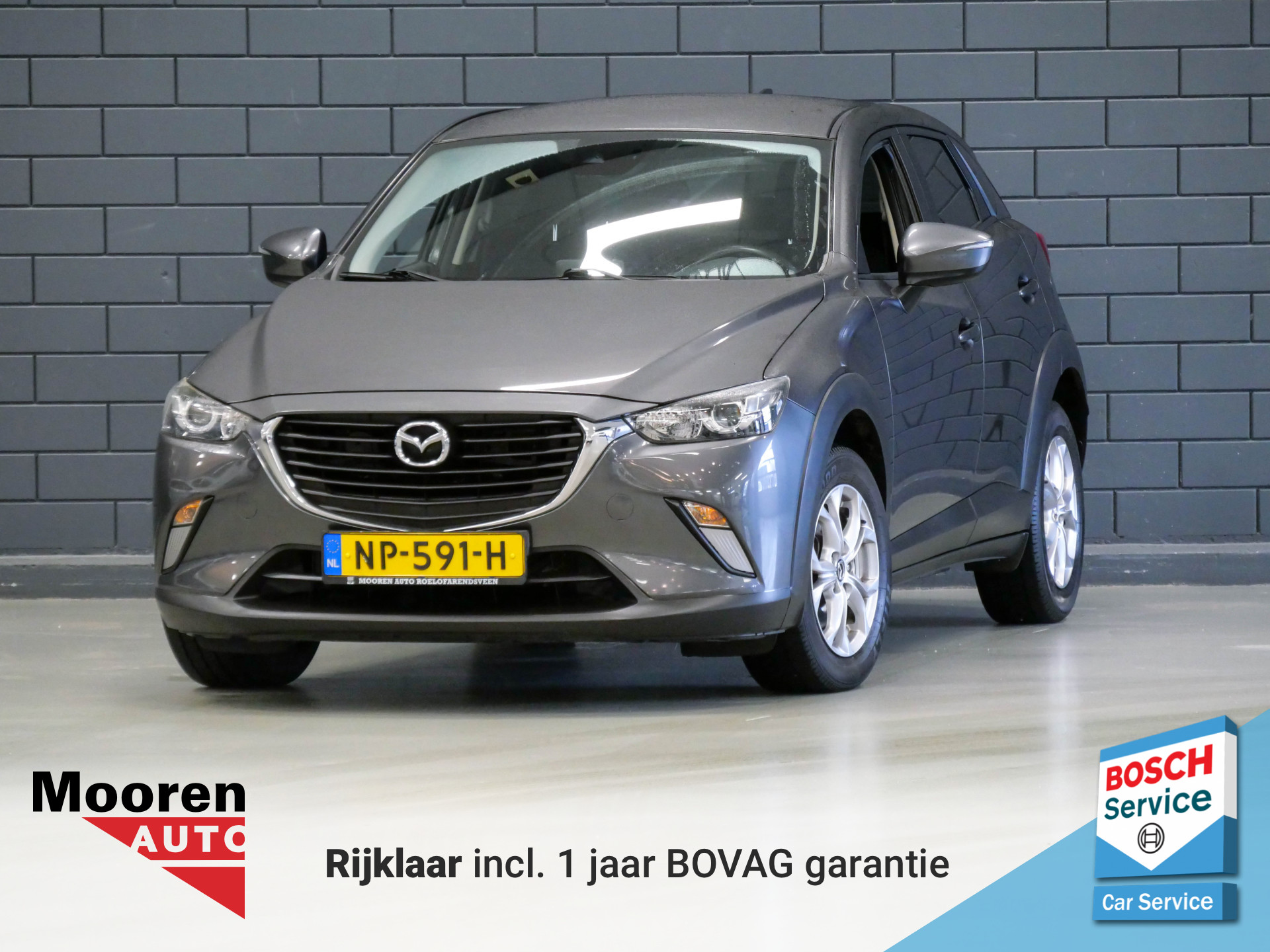 Mazda Mazda Cx-3 2.0 SkyActiv-G 120 Dynamic 2017 - voorkant