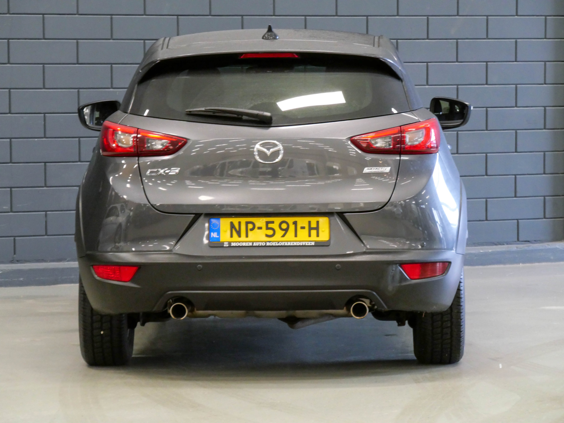 Foto van Mazda Mazda Cx-3