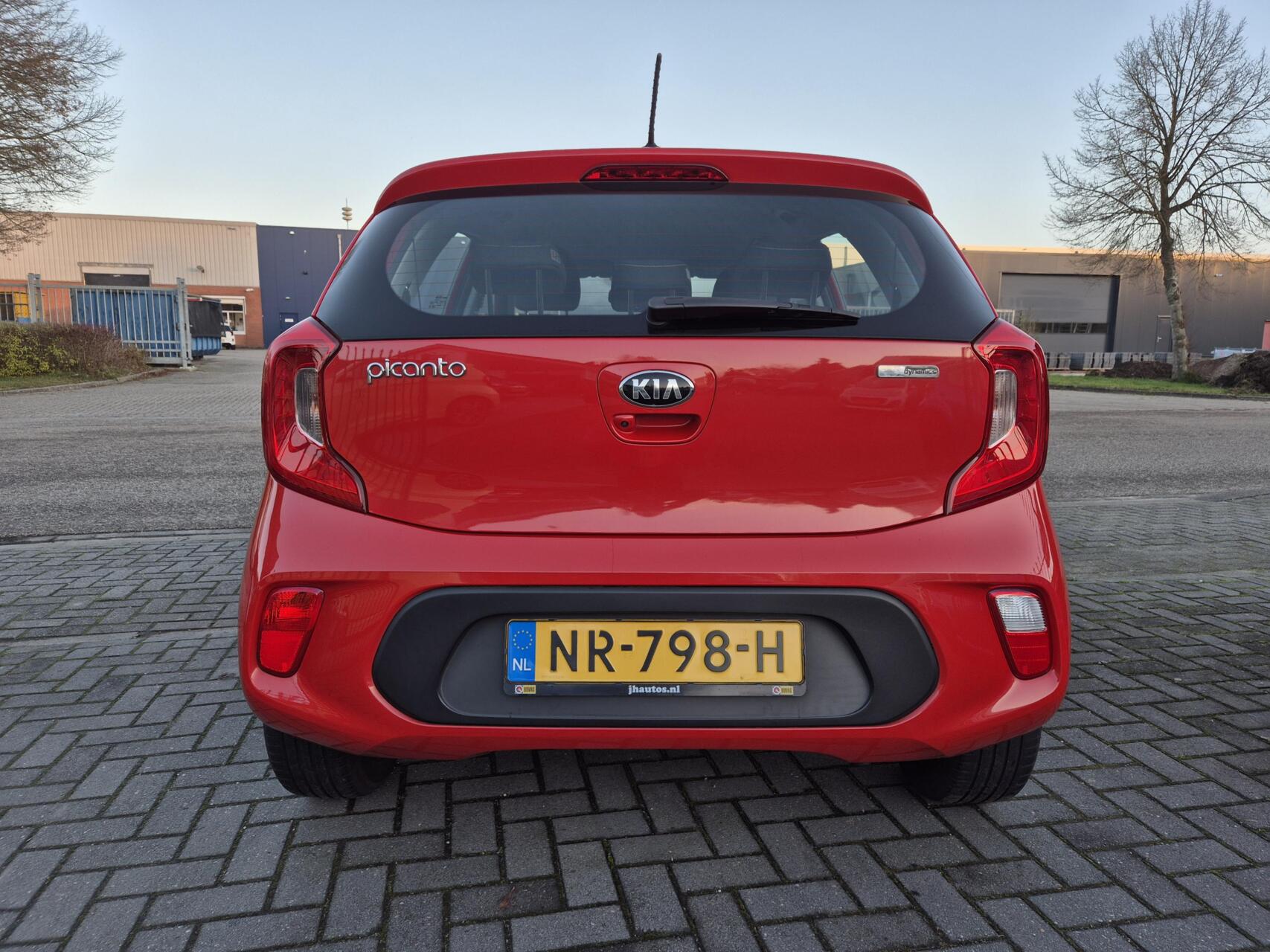 Foto van Kia Picanto