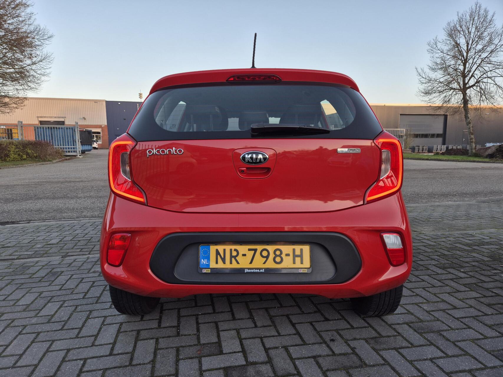 Foto van Kia Picanto