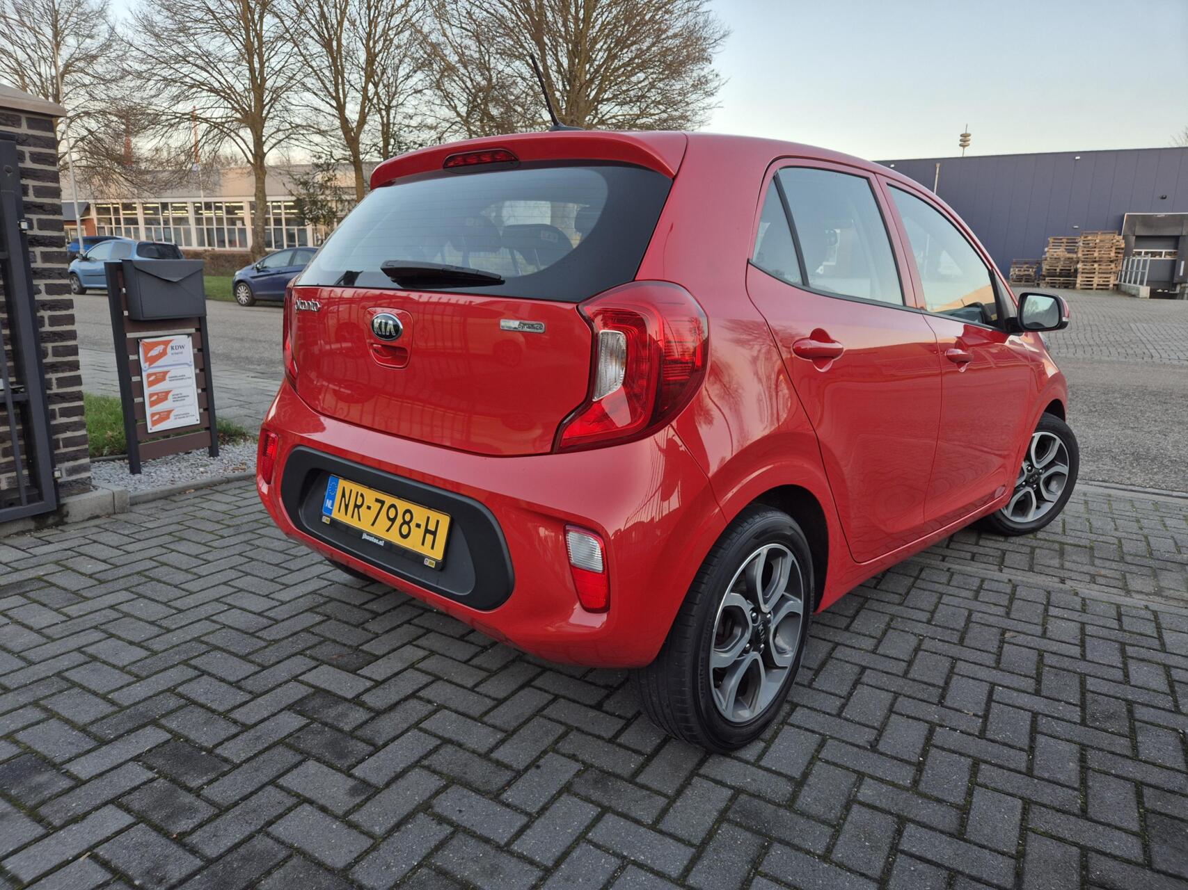 Foto van Kia Picanto