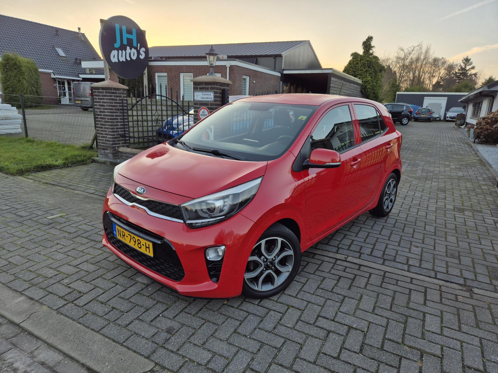 Foto van Kia Picanto
