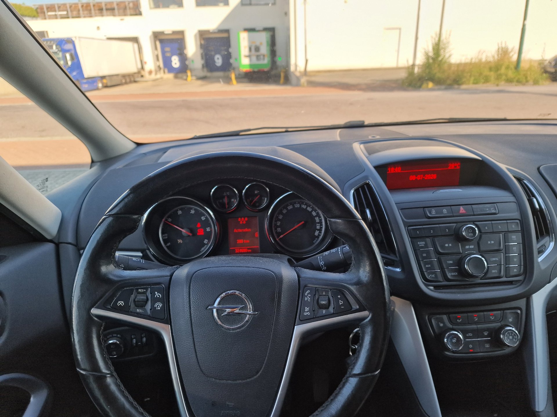 Foto van Opel Zafira Tourer