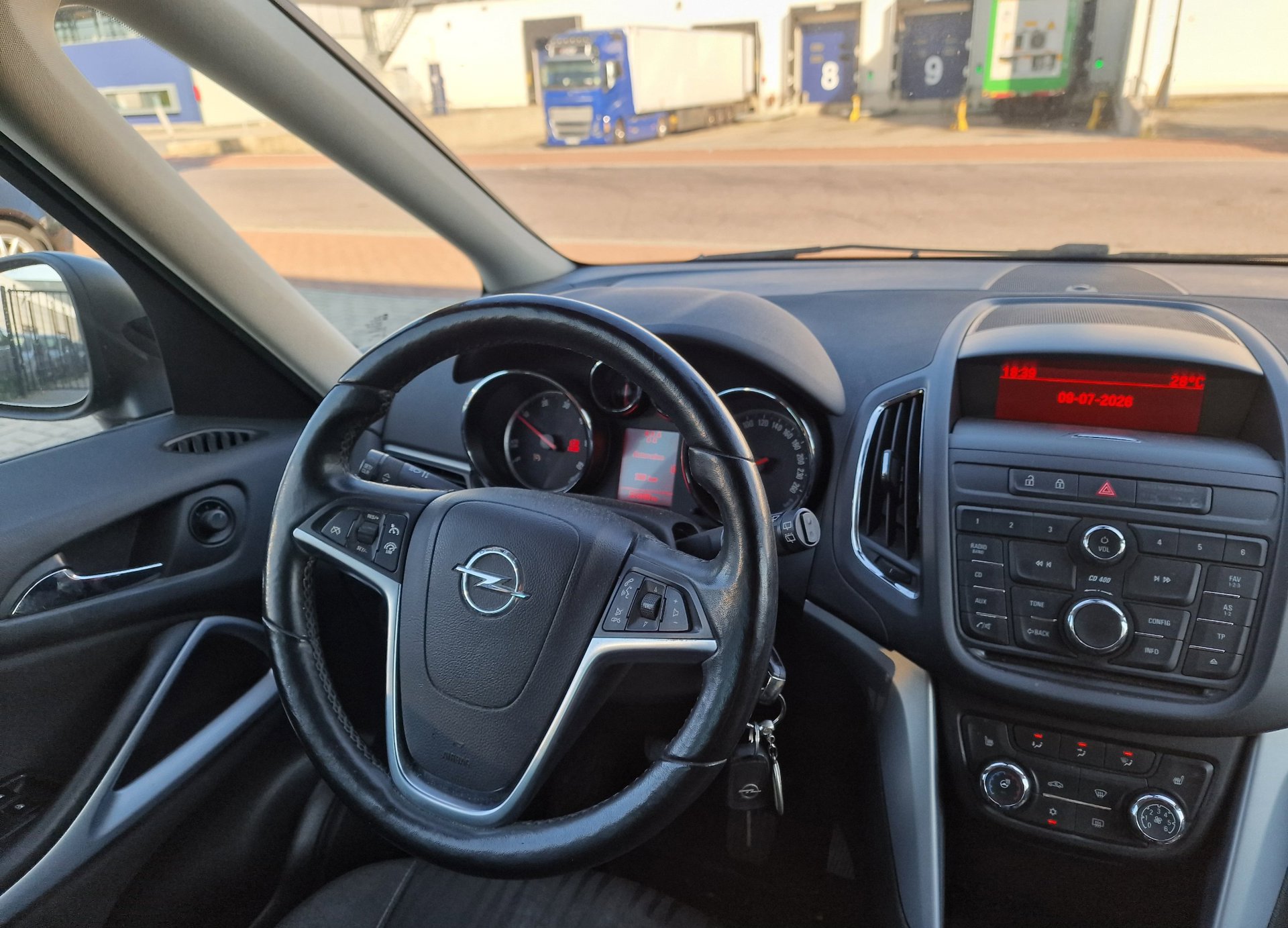 Foto van Opel Zafira Tourer