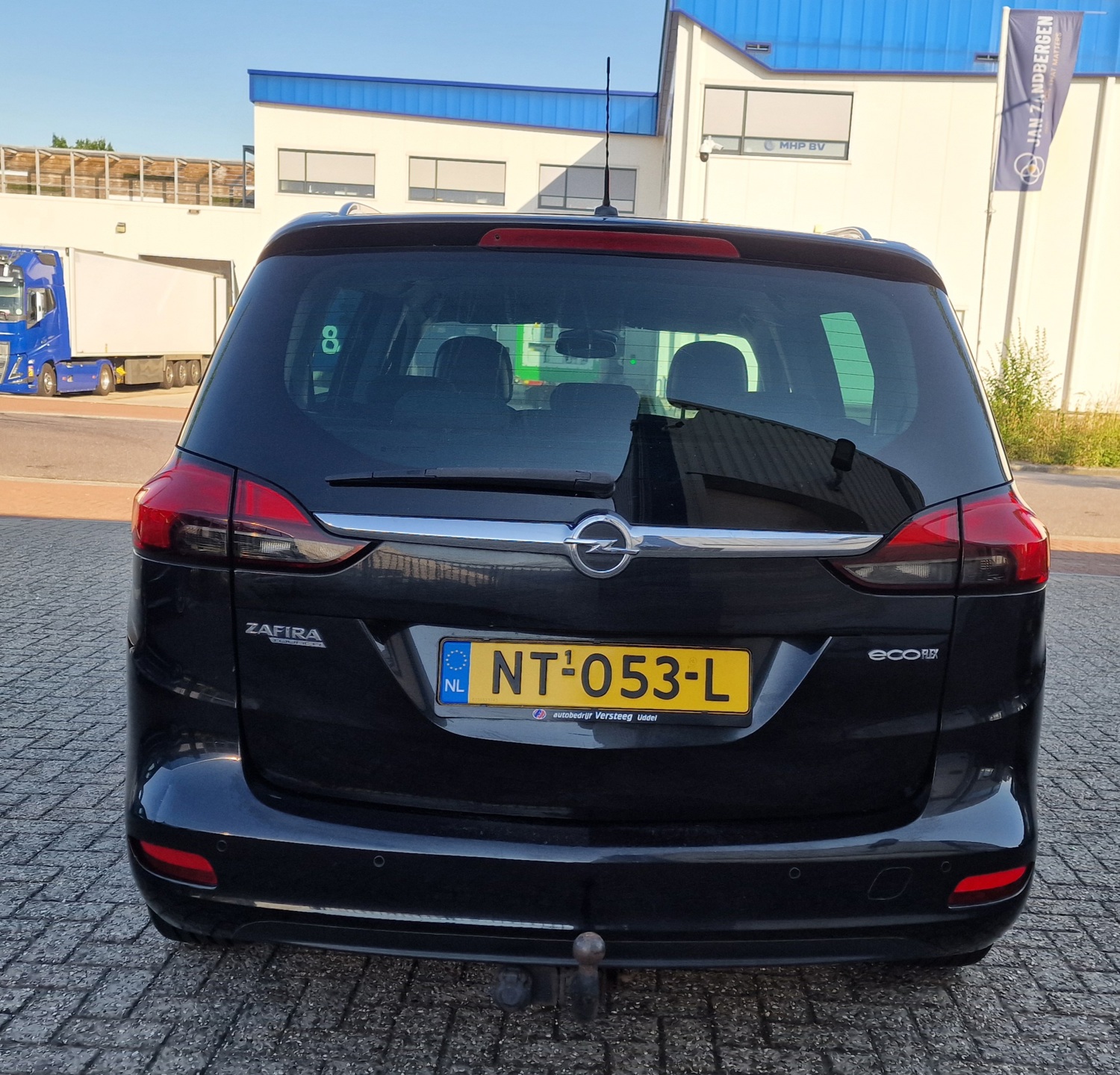 Foto van Opel Zafira Tourer