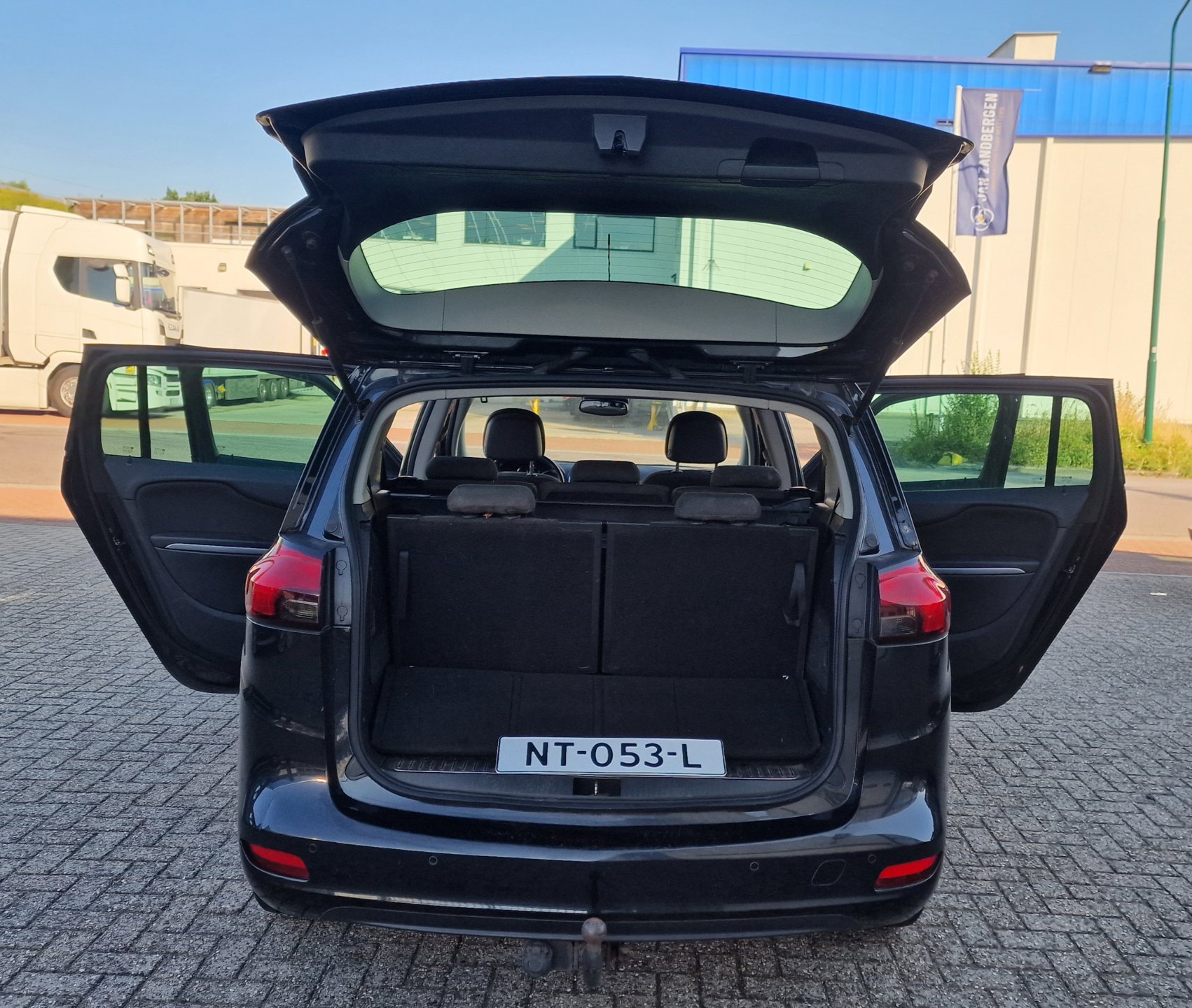Foto van Opel Zafira Tourer
