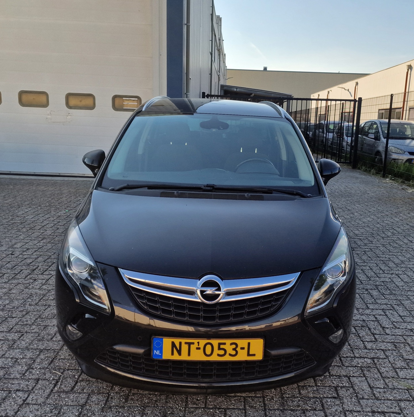 Foto van Opel Zafira Tourer