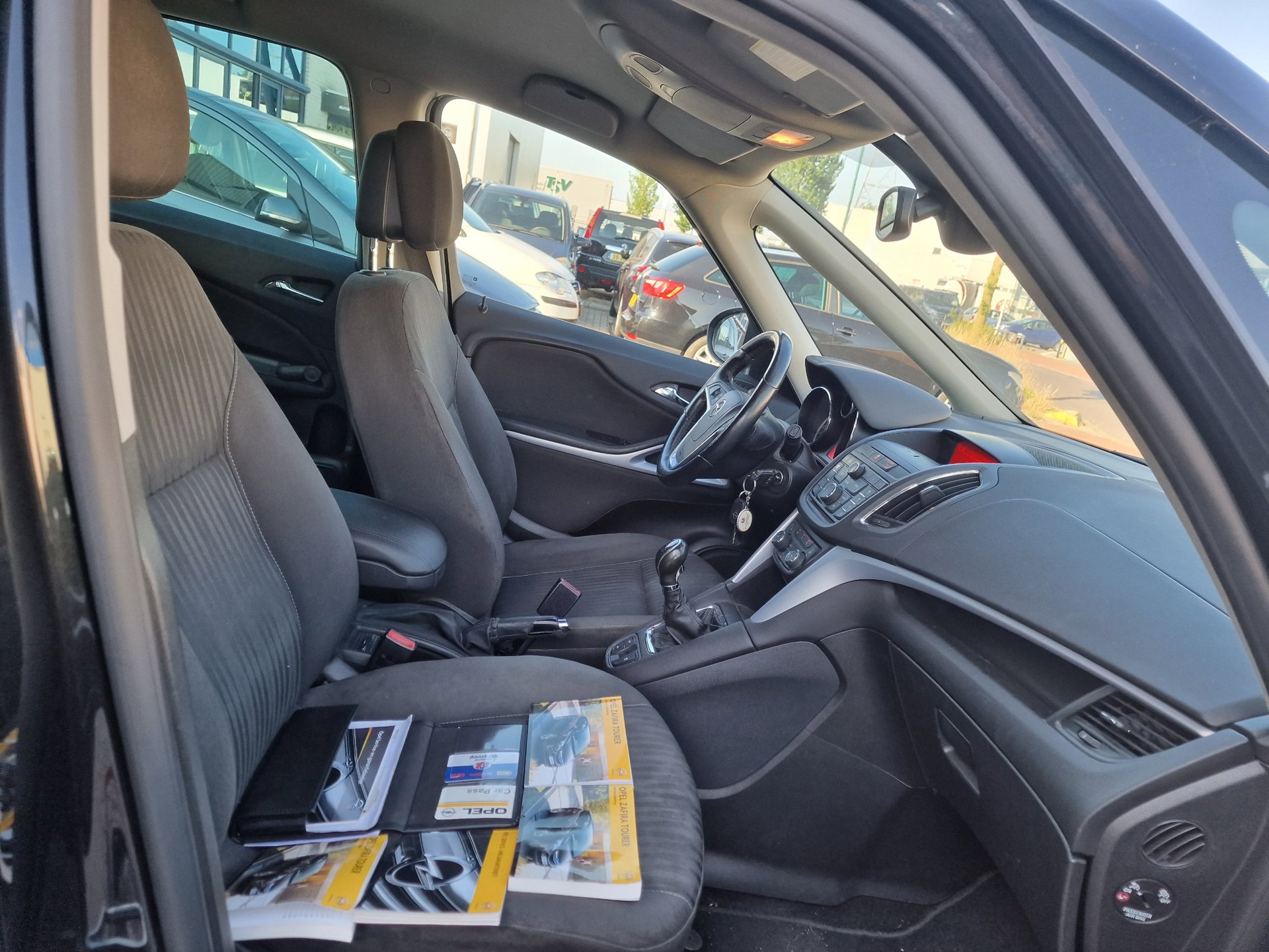 Foto van Opel Zafira Tourer