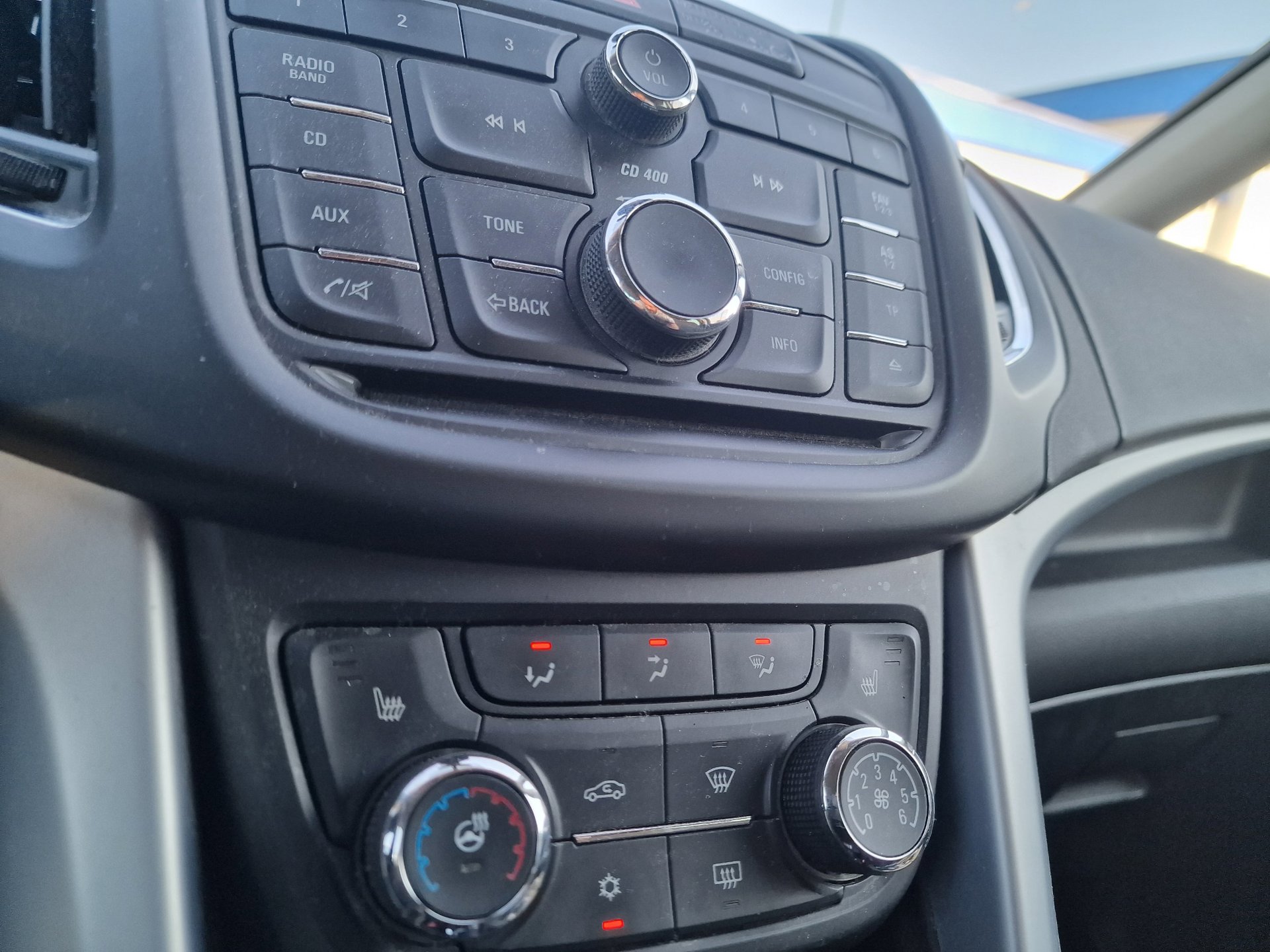 Foto van Opel Zafira Tourer