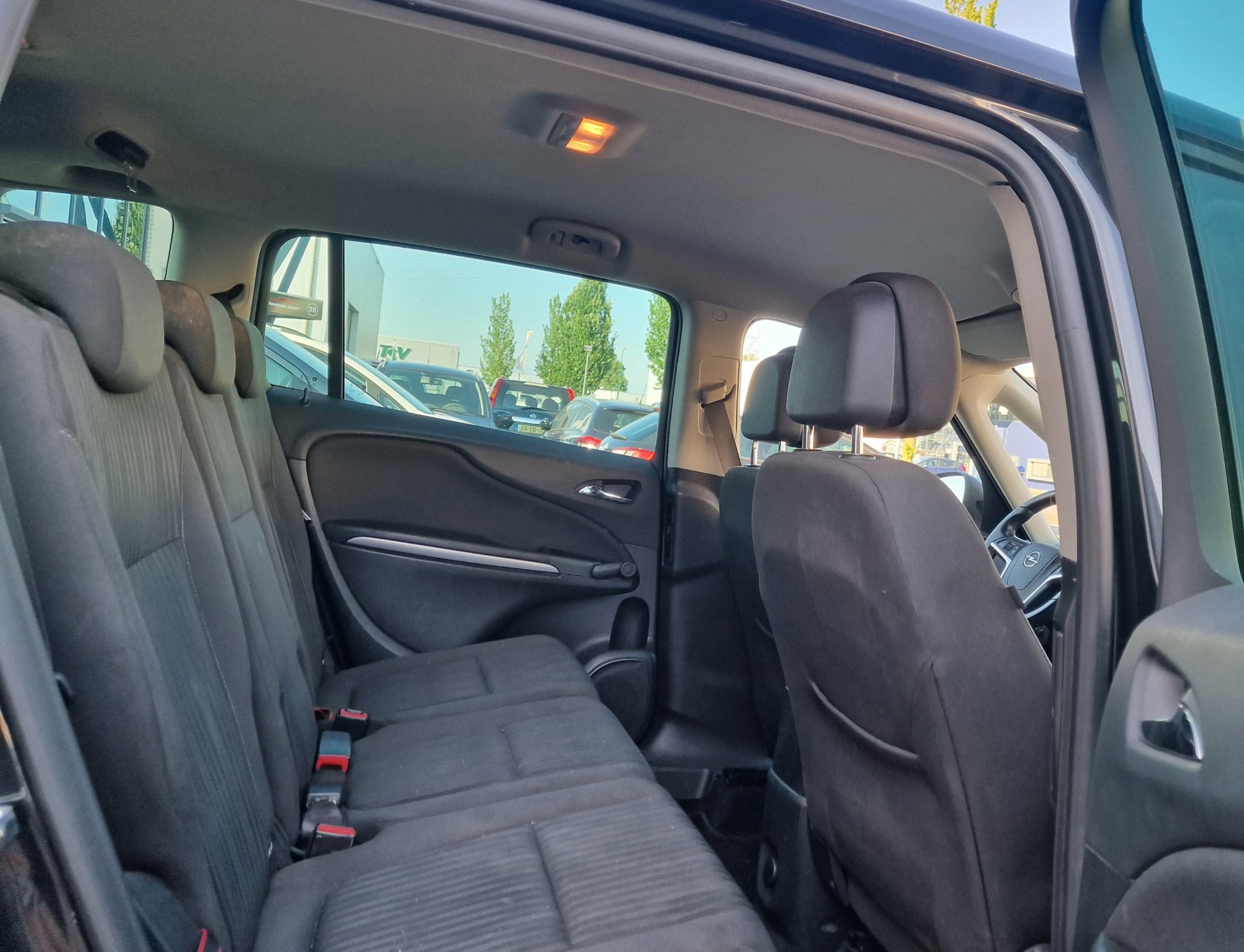 Foto van Opel Zafira Tourer