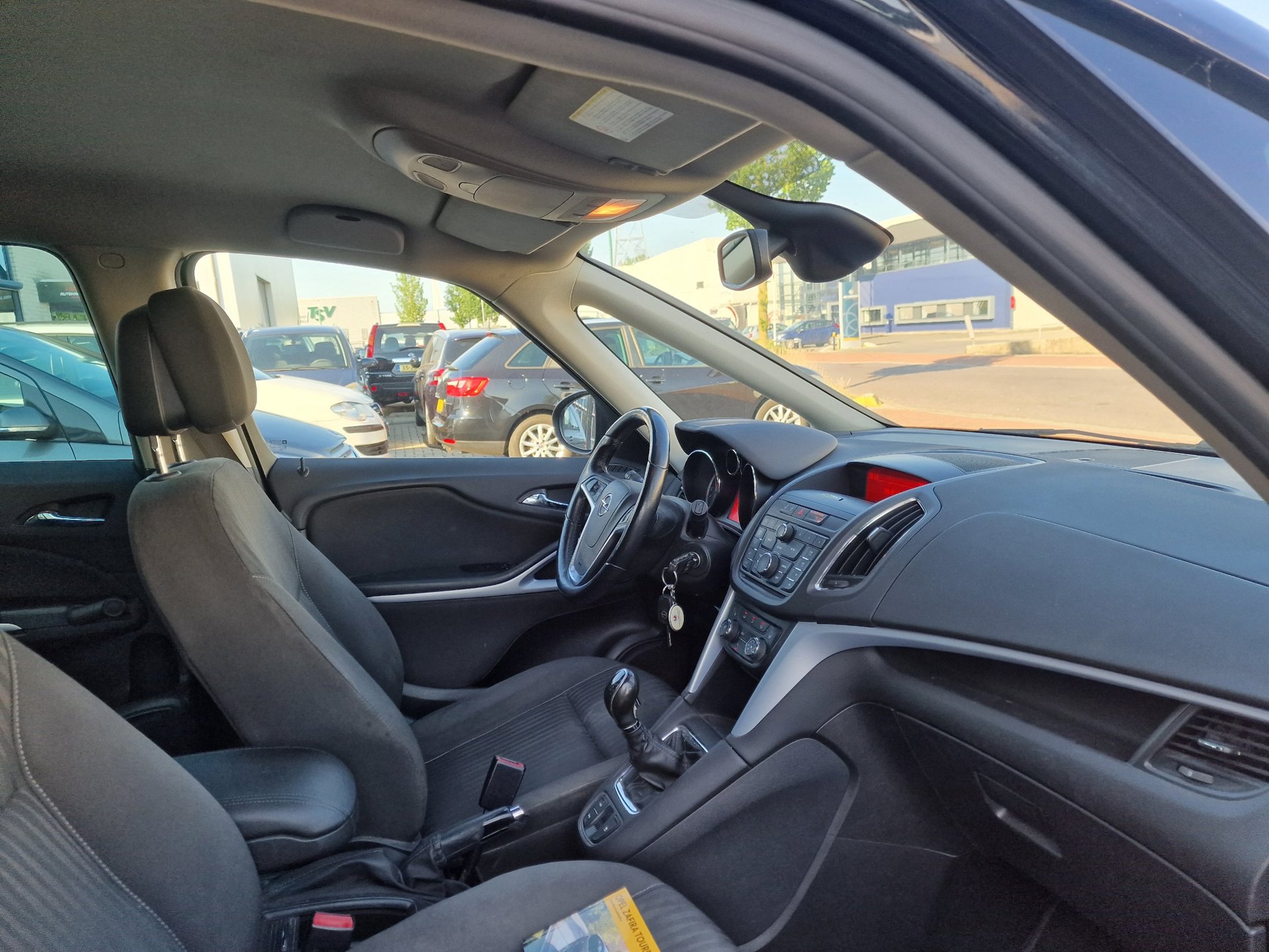 Foto van Opel Zafira Tourer