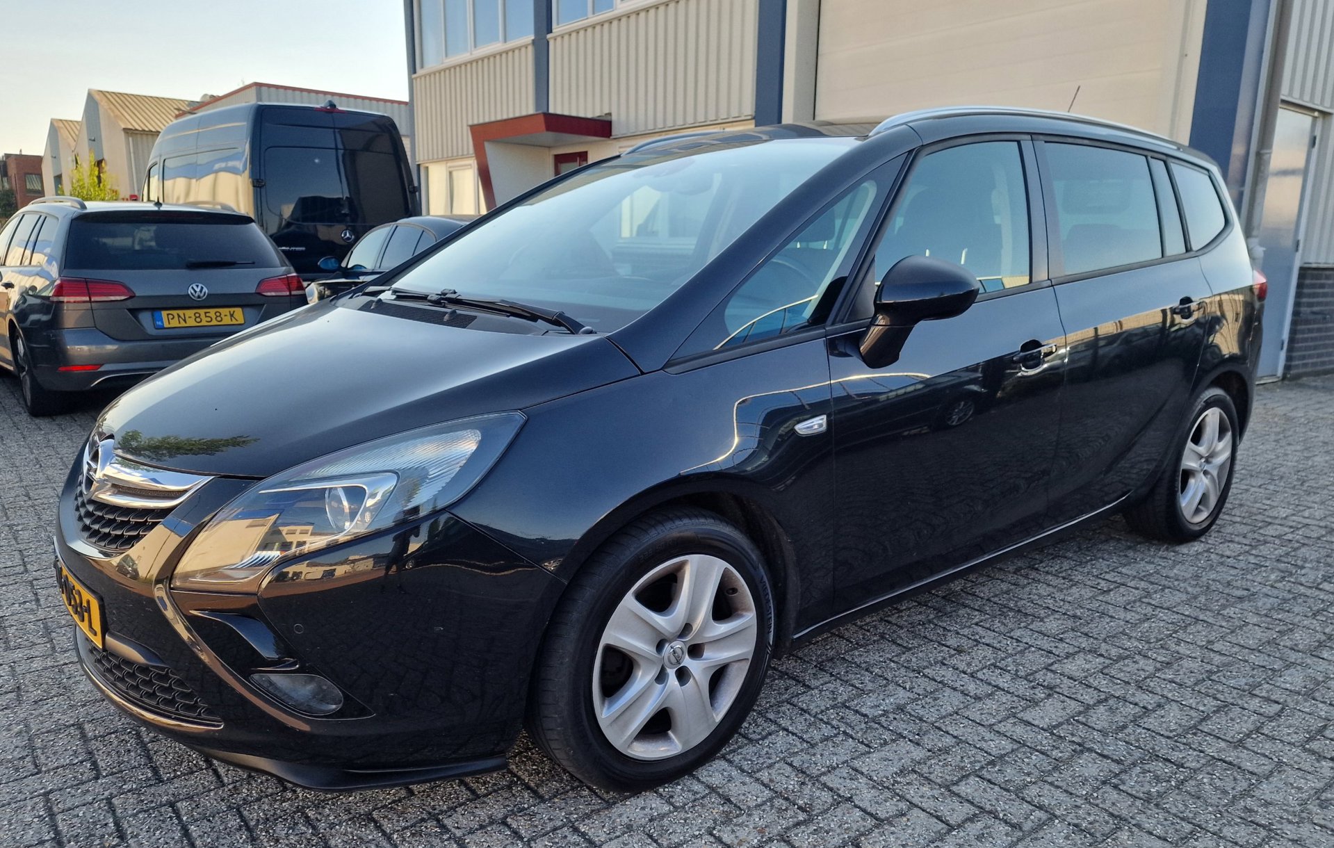 Foto van Opel Zafira Tourer