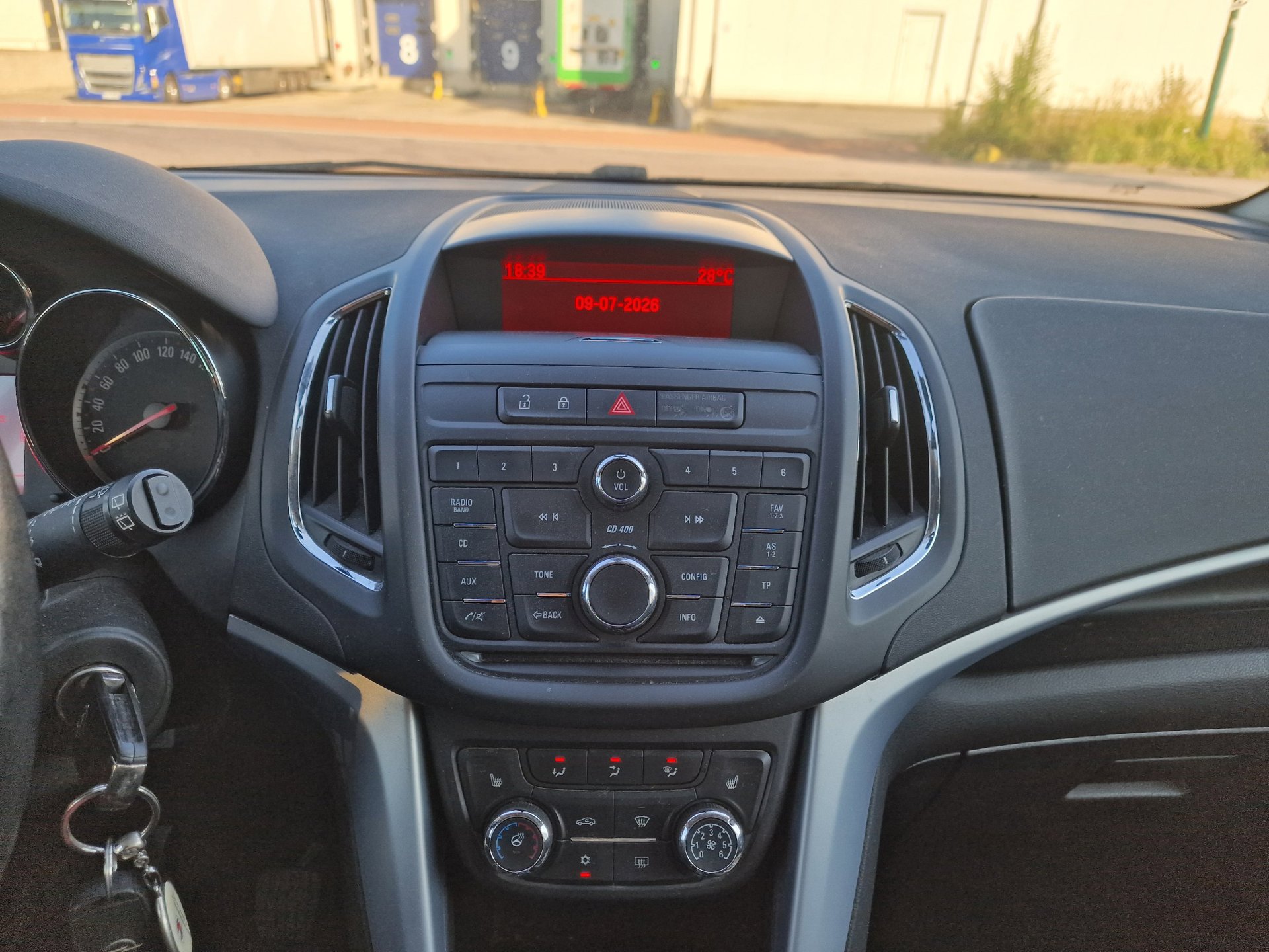 Foto van Opel Zafira Tourer