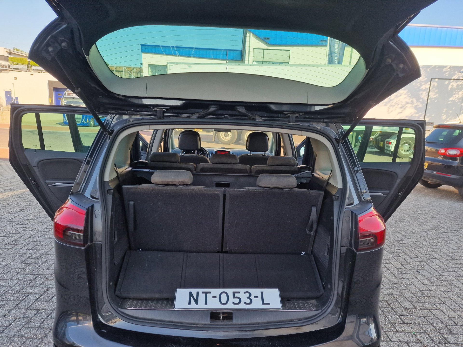 Foto van Opel Zafira Tourer