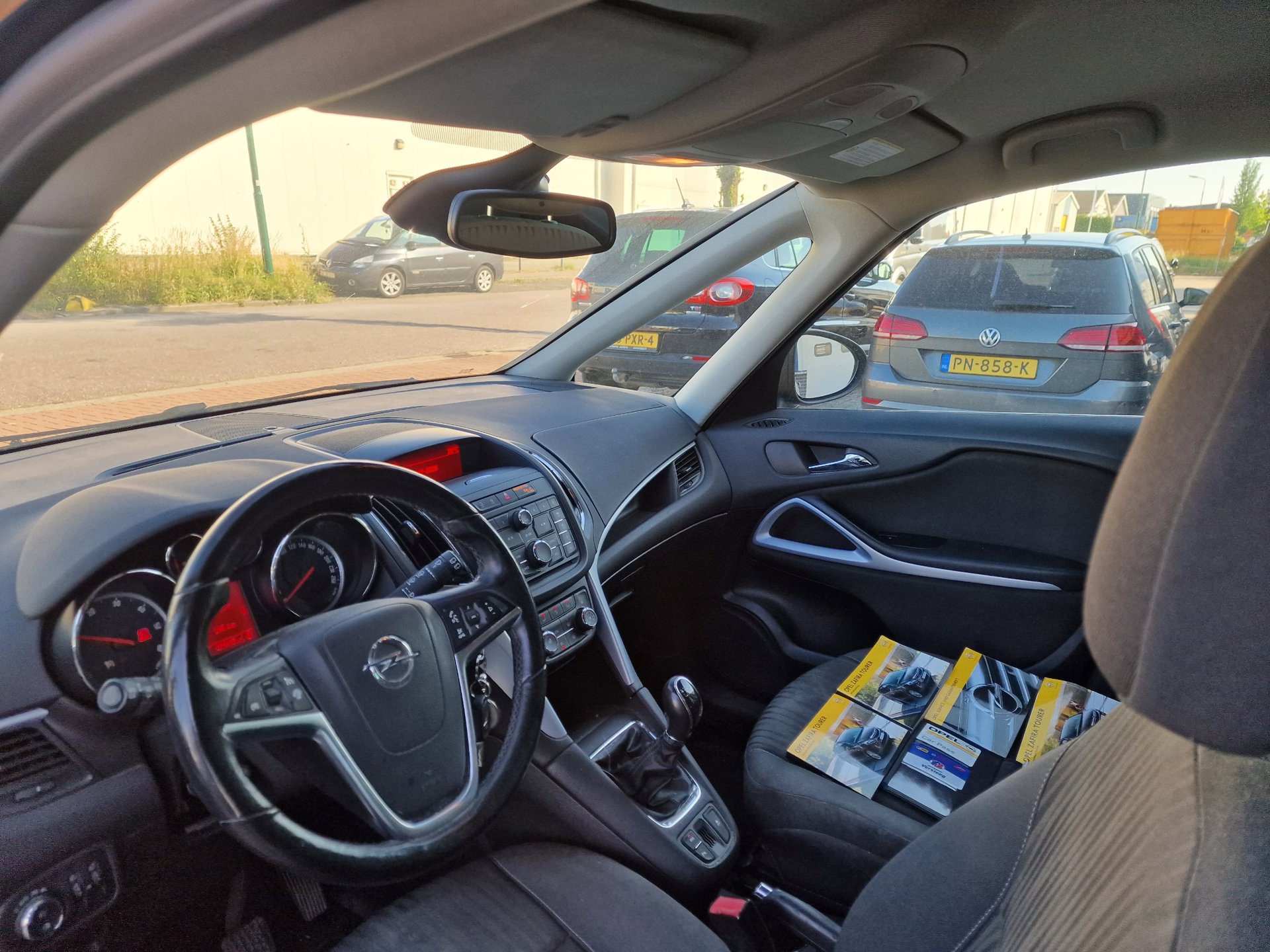 Foto van Opel Zafira Tourer
