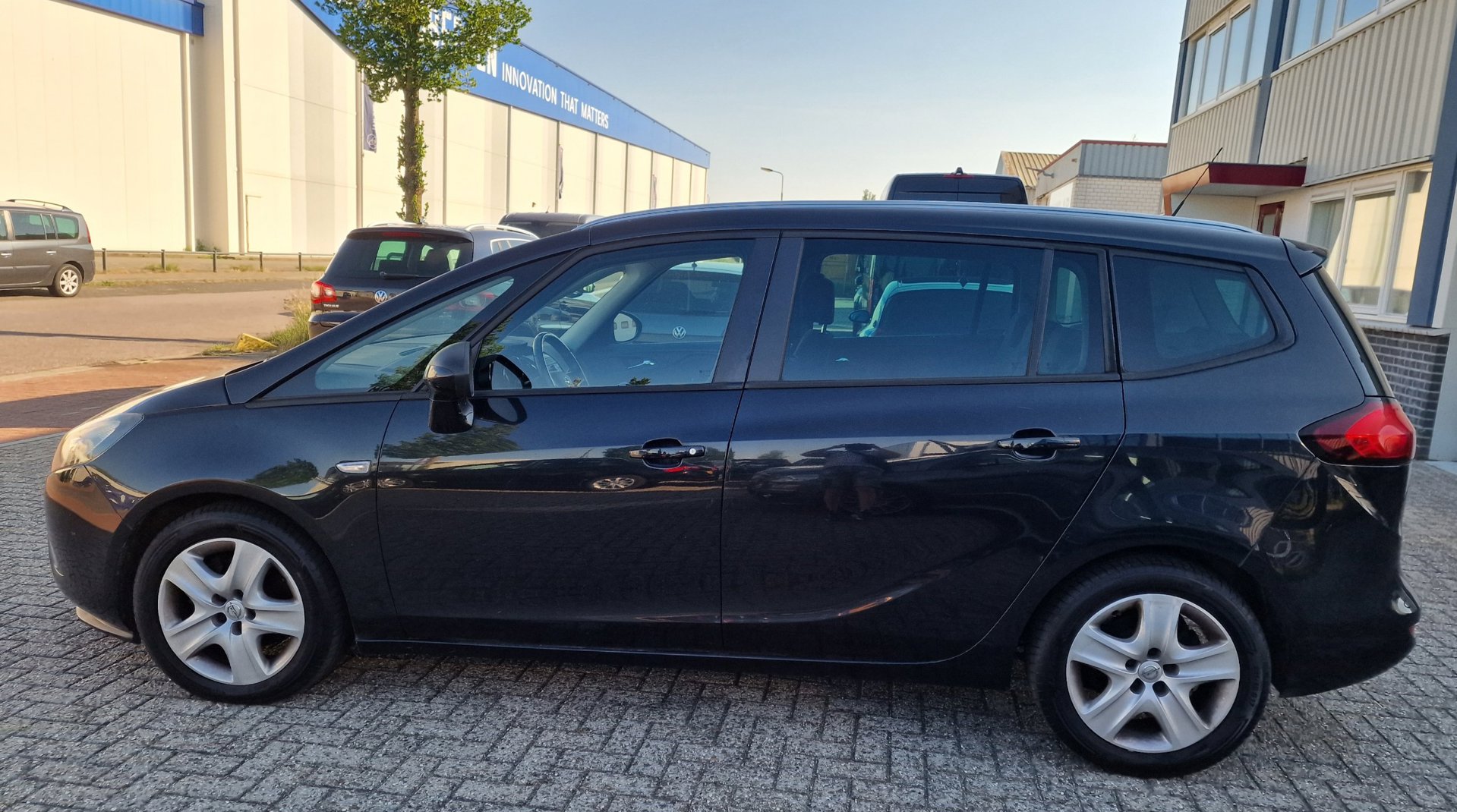 Foto van Opel Zafira Tourer