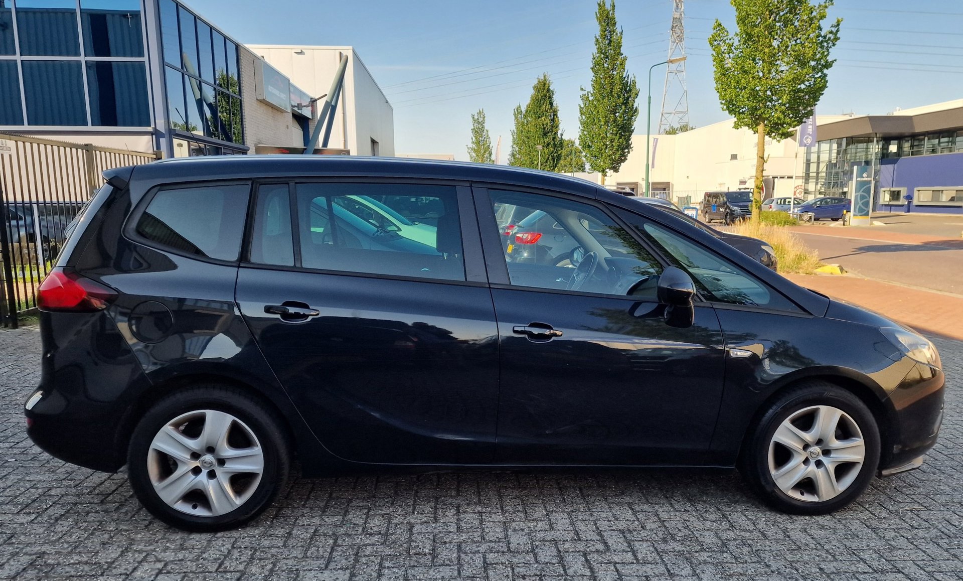 Foto van Opel Zafira Tourer