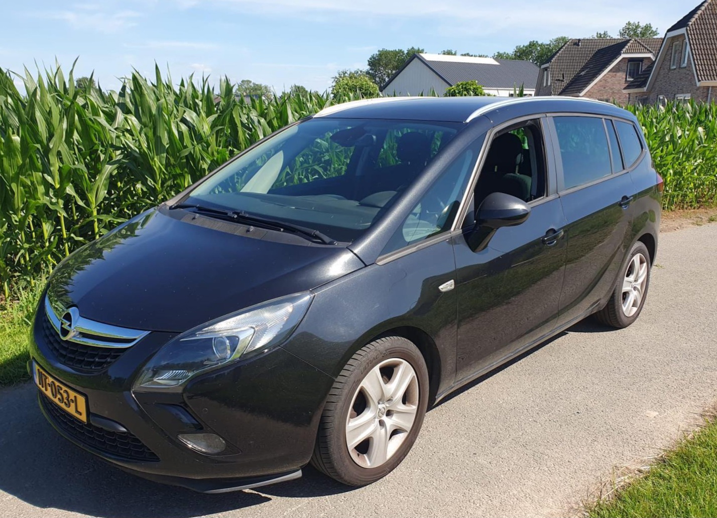 Foto van Opel Zafira Tourer
