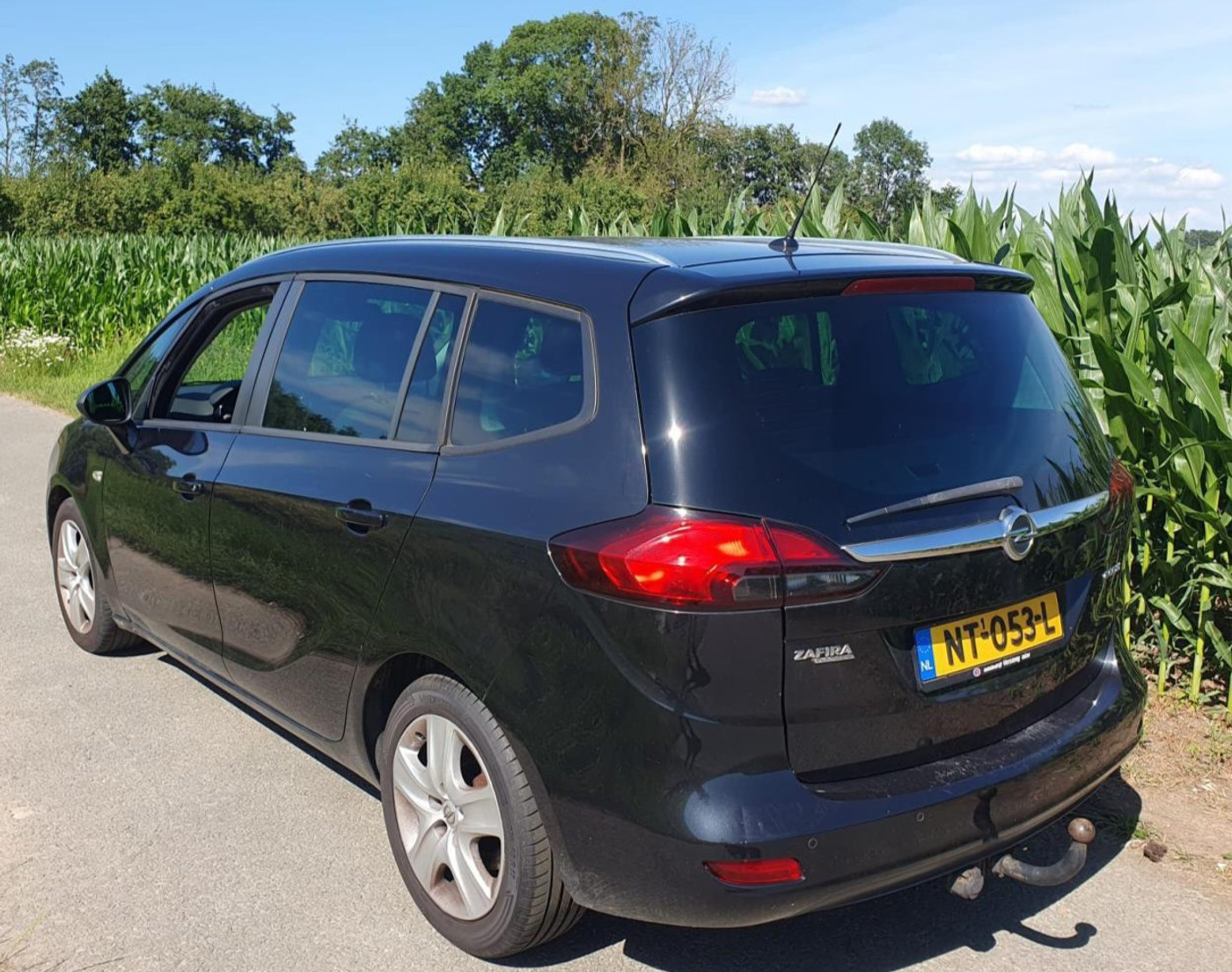Foto van Opel Zafira Tourer