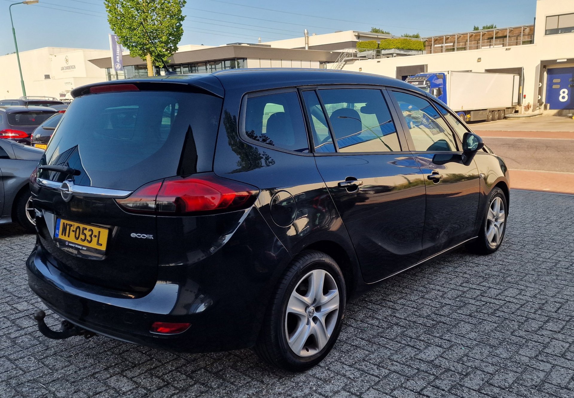 Foto van Opel Zafira Tourer