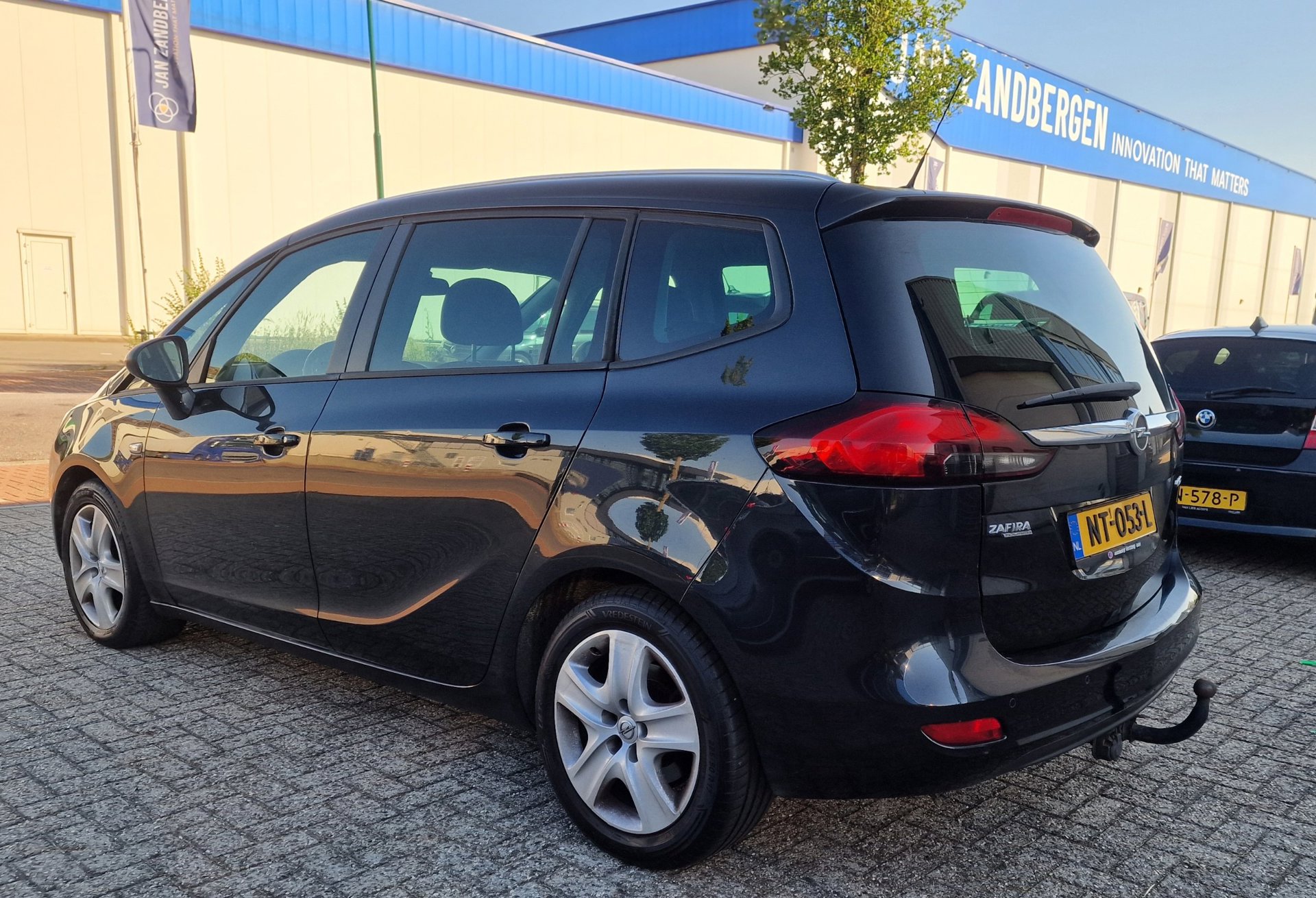 Foto van Opel Zafira Tourer